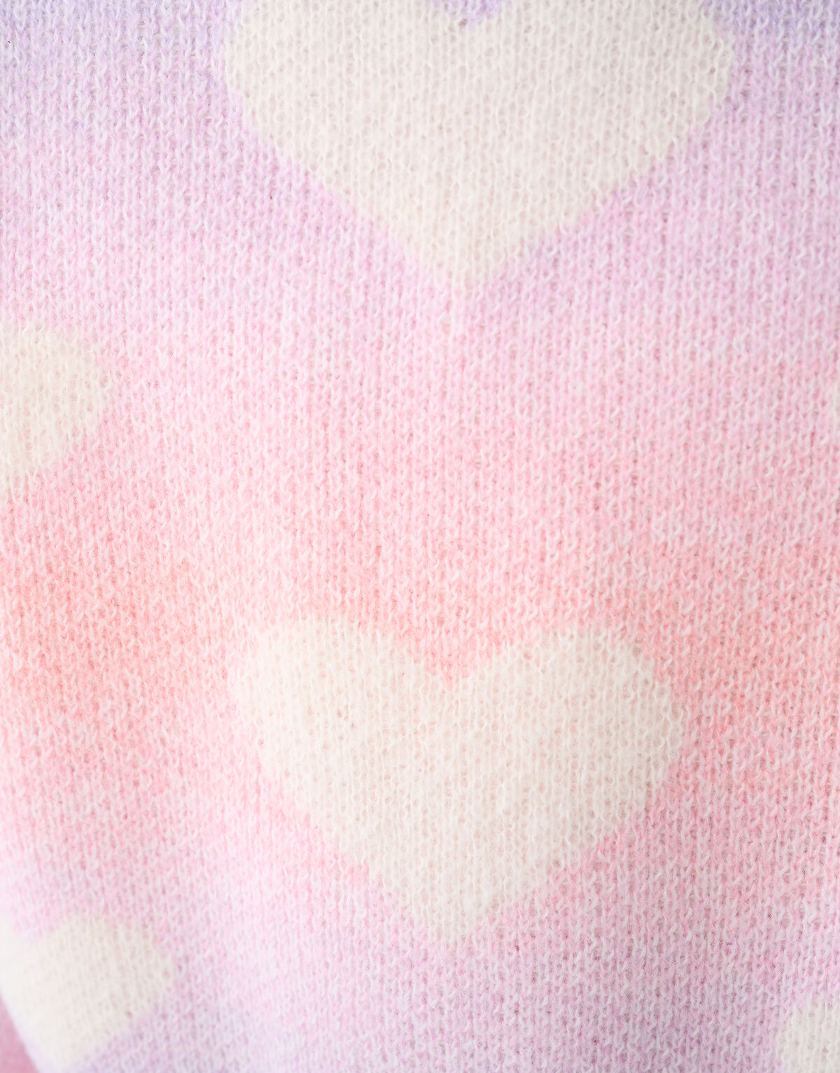 Herz Strickpullover Rosa SHOEBY GIRLS