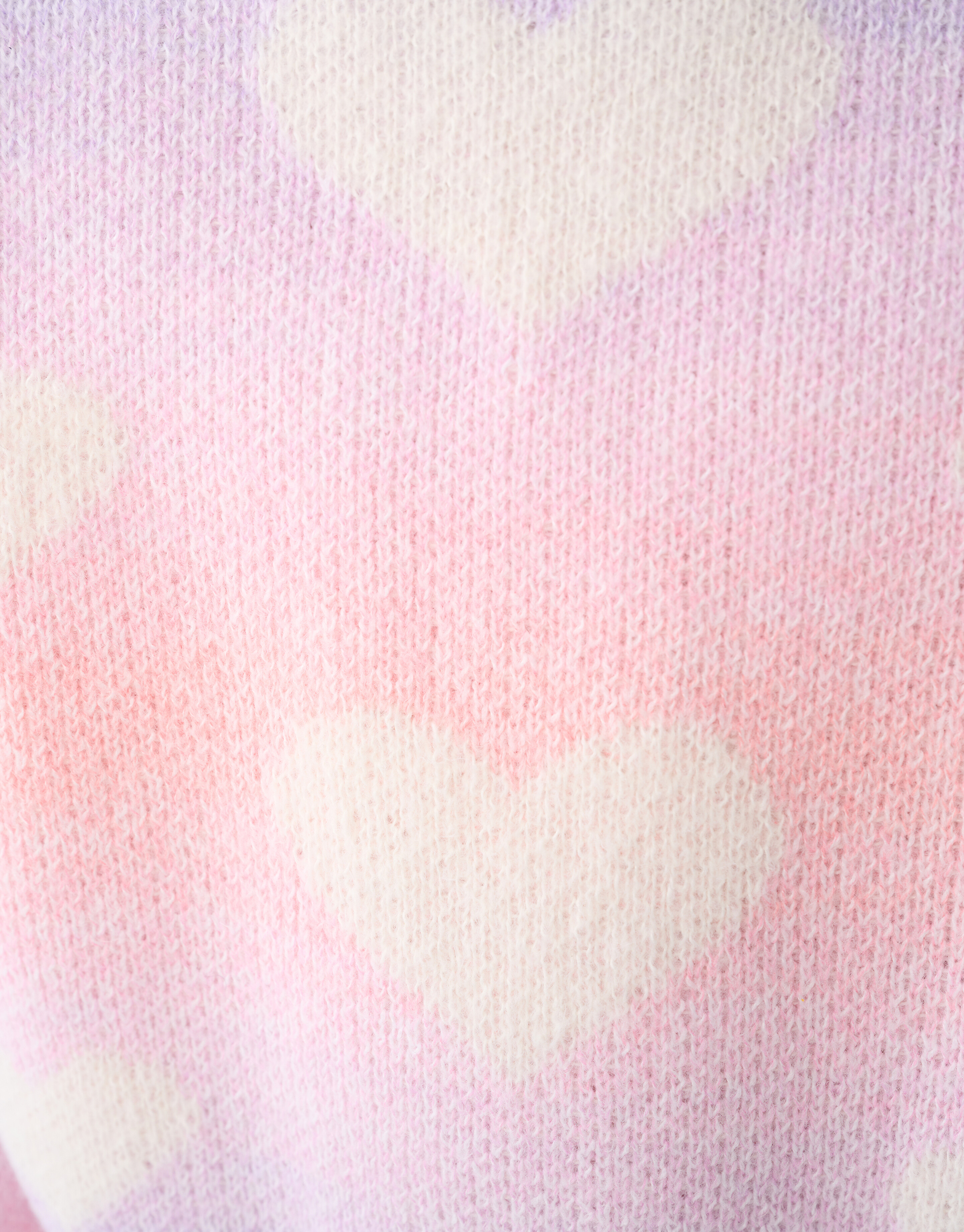 Herz Strickpullover Rosa SHOEBY GIRLS