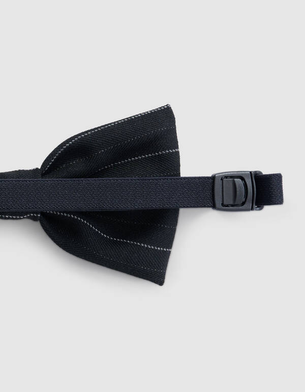 Nadelstreifenfliege Schwarz SHOEBY ACCESSOIRES