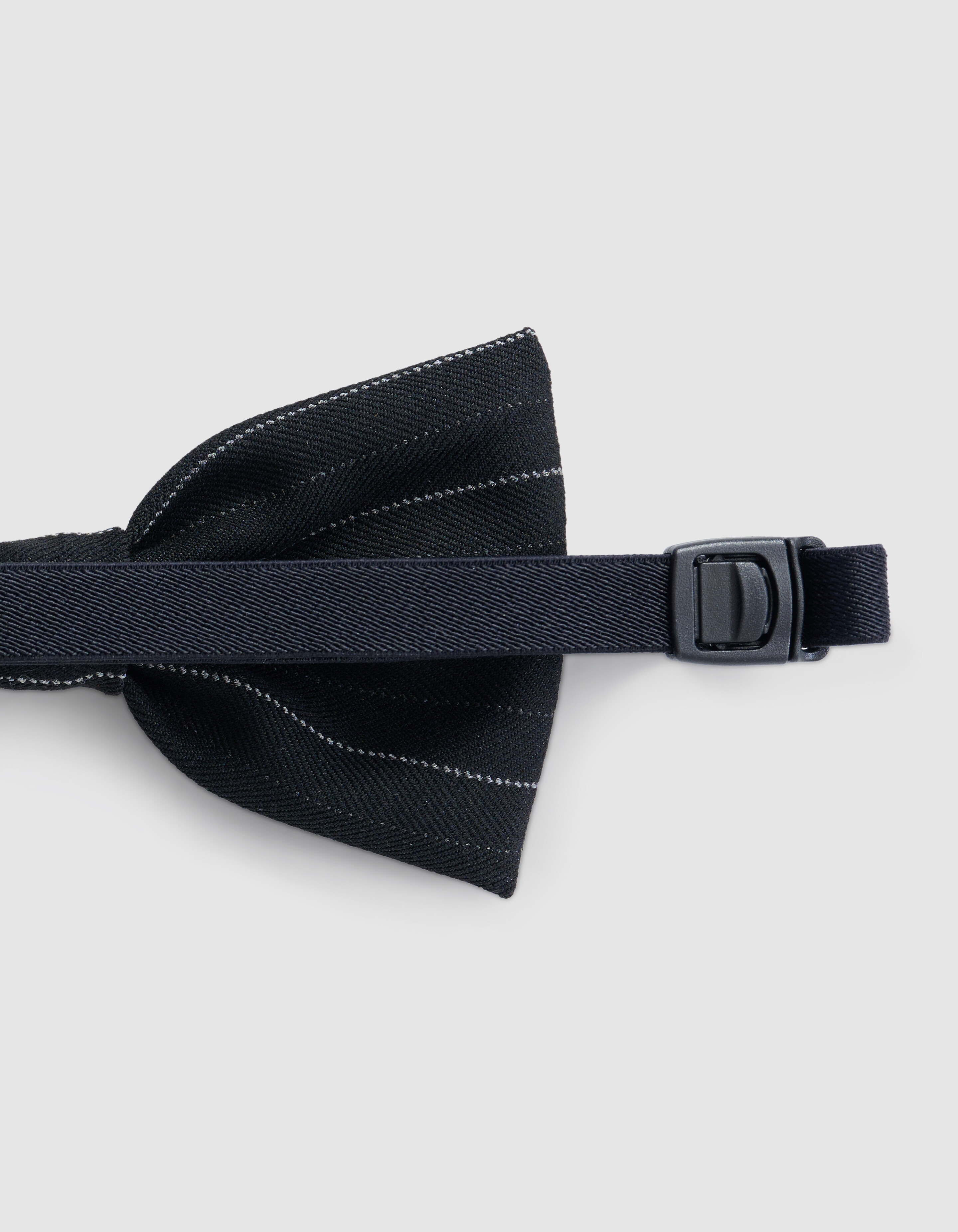 Nadelstreifenfliege Schwarz SHOEBY ACCESSOIRES