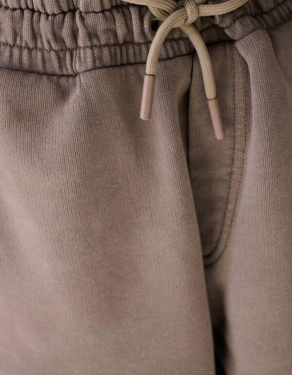 Lockere Passform Cargo Shorts Taupe SHOEBY BOYS