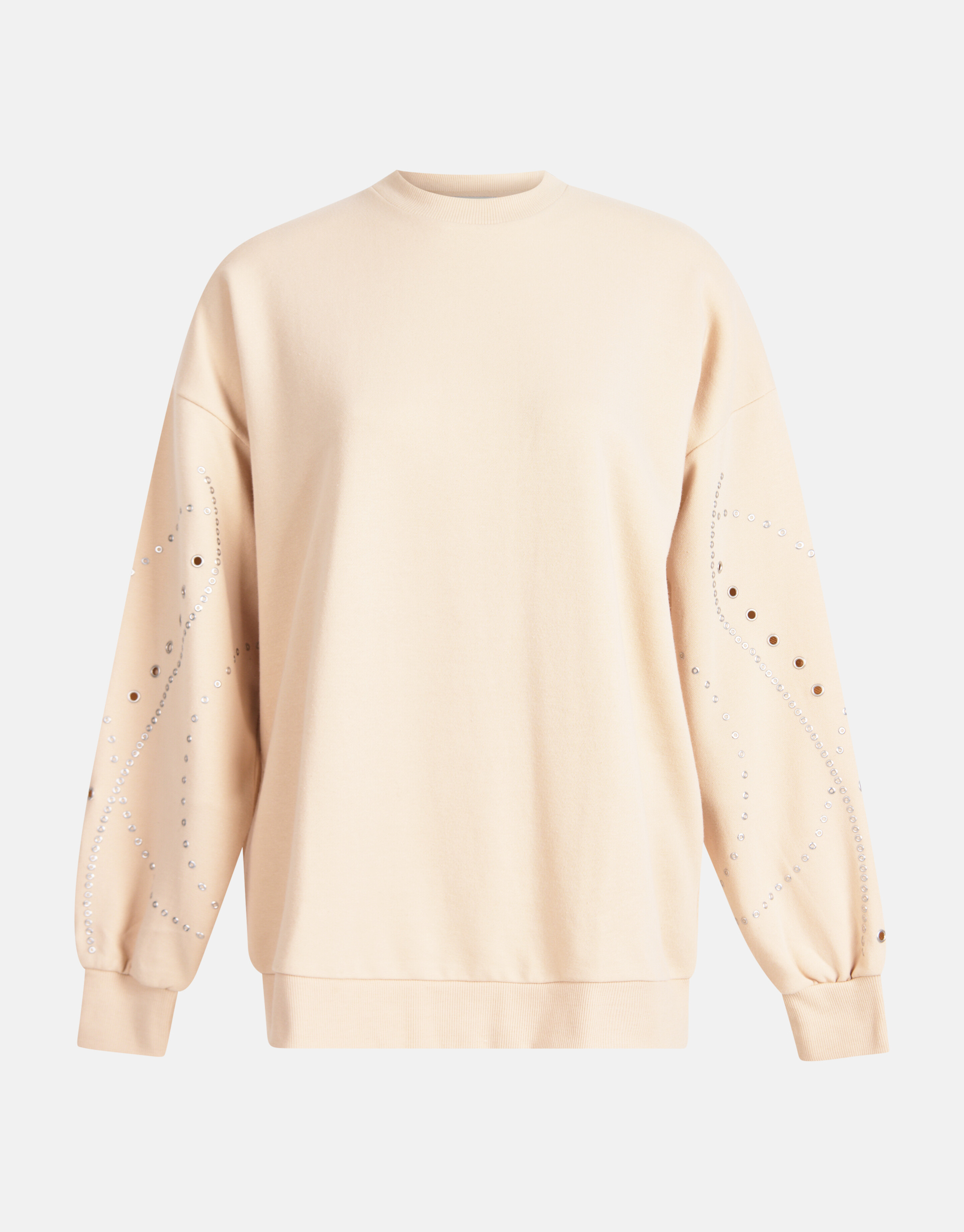 Nieten Pullover Offwhite SHOEBY WOMEN