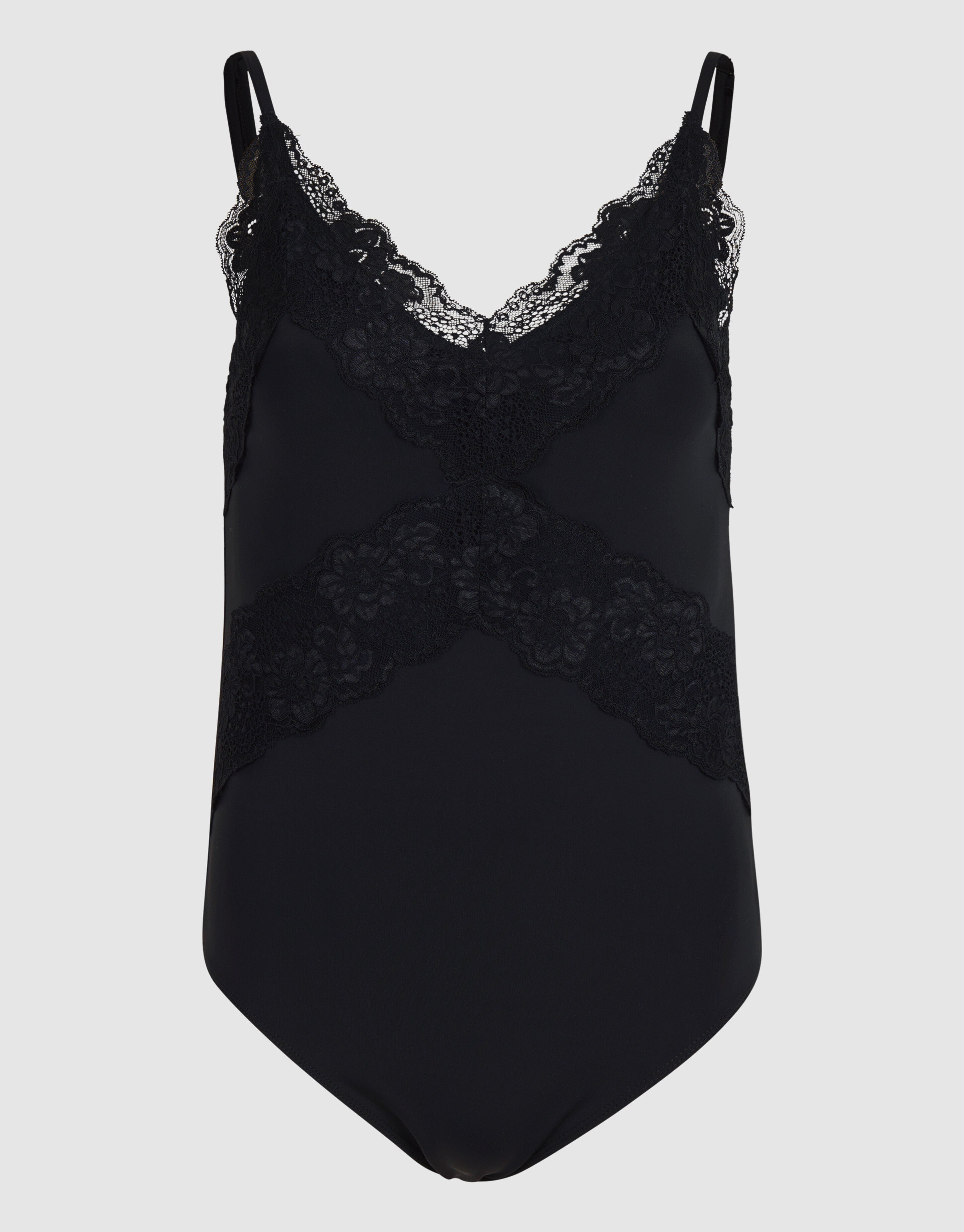 Spitzenbody Schwarz SHOEBY WOMEN