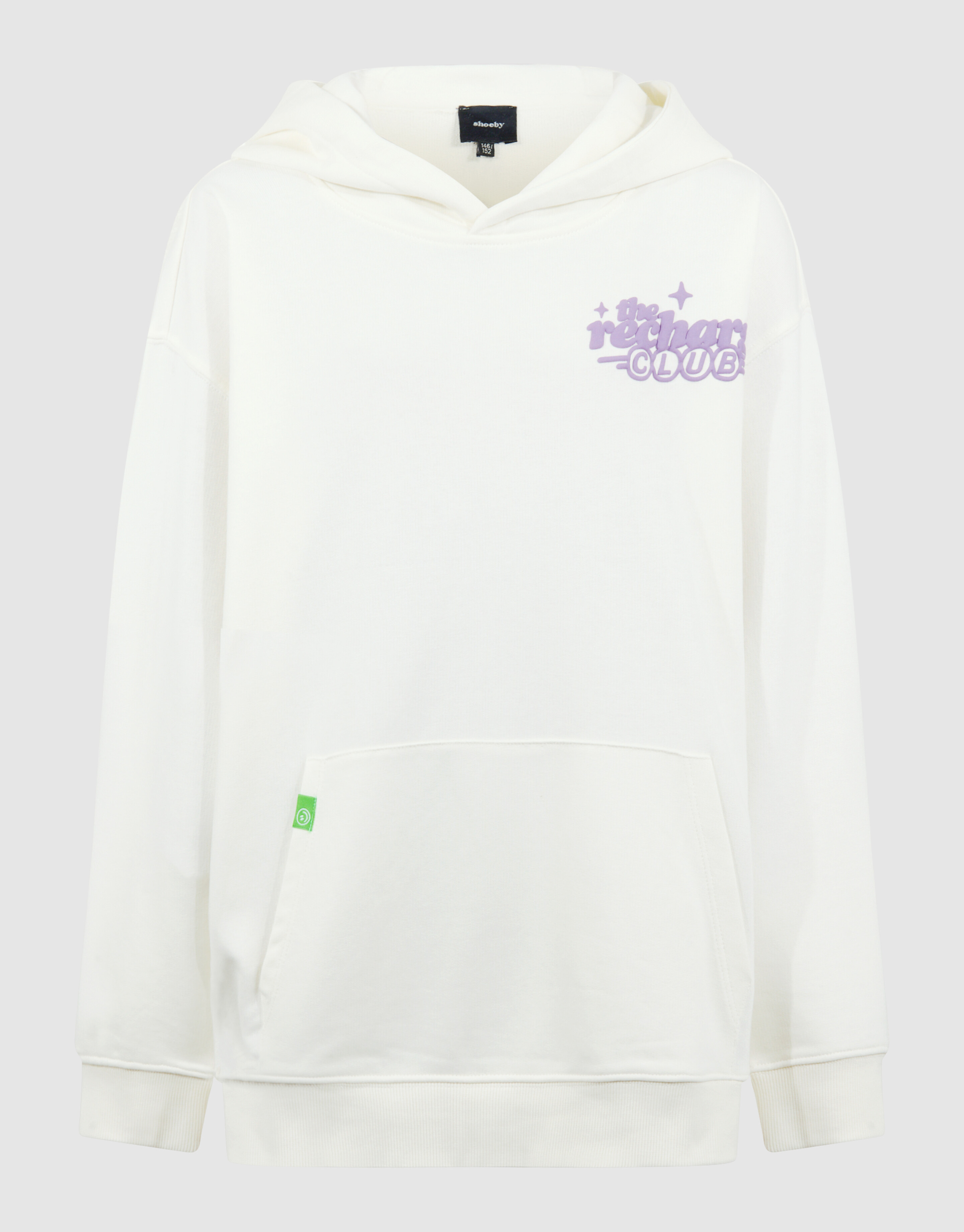 Recharged Artwork Hoodie Off White SHOEBY BOYS