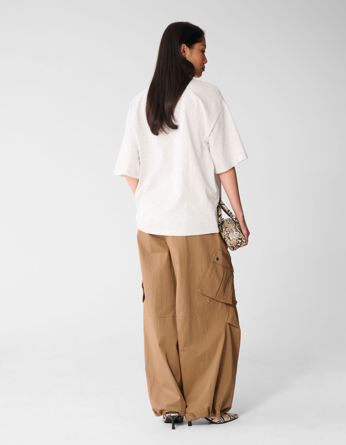 Cargo Balloon Fit Hose Braun SHOEBY WOMEN