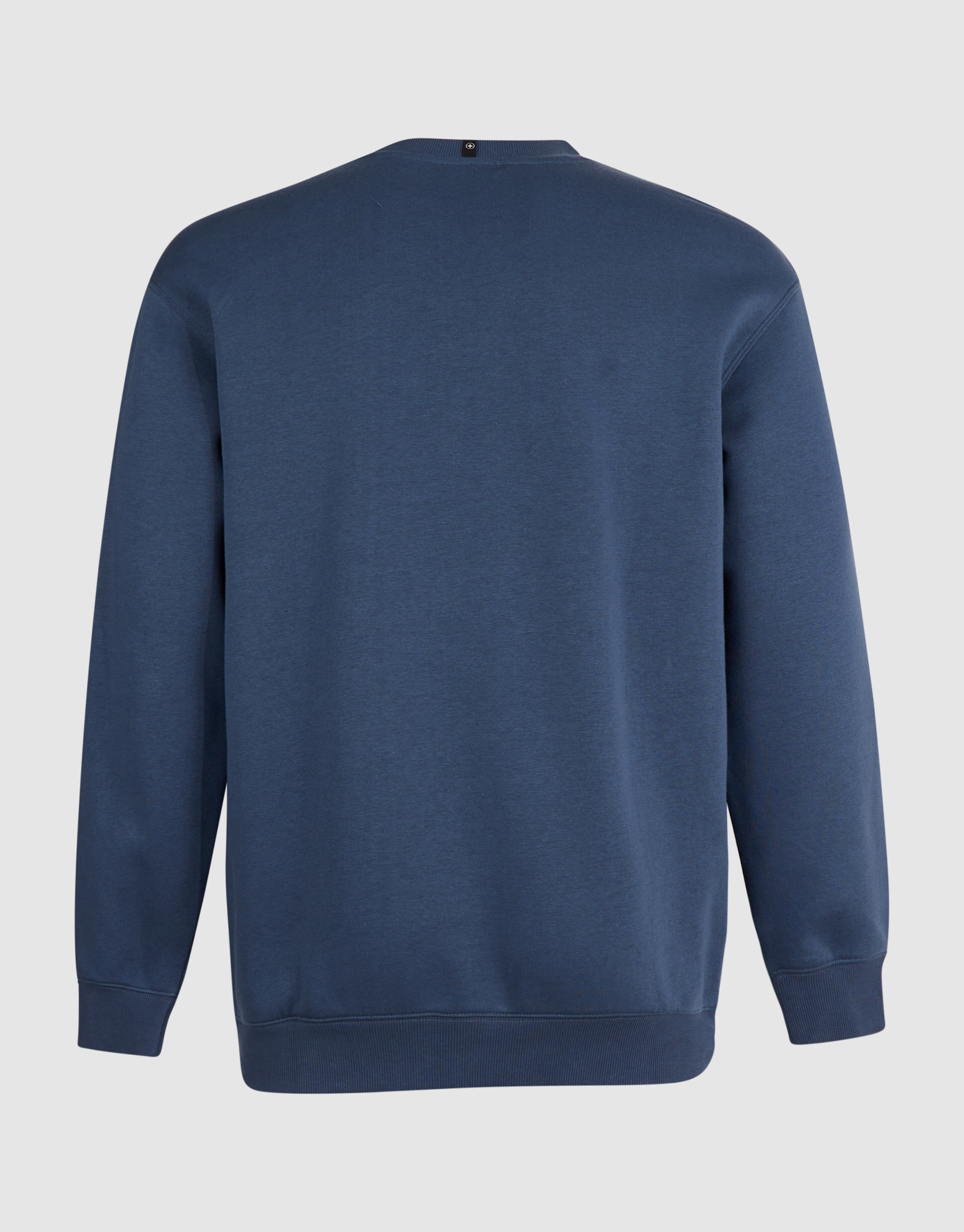 Relaxed Basic Pullover Dunkelblau SHOEBY MEN