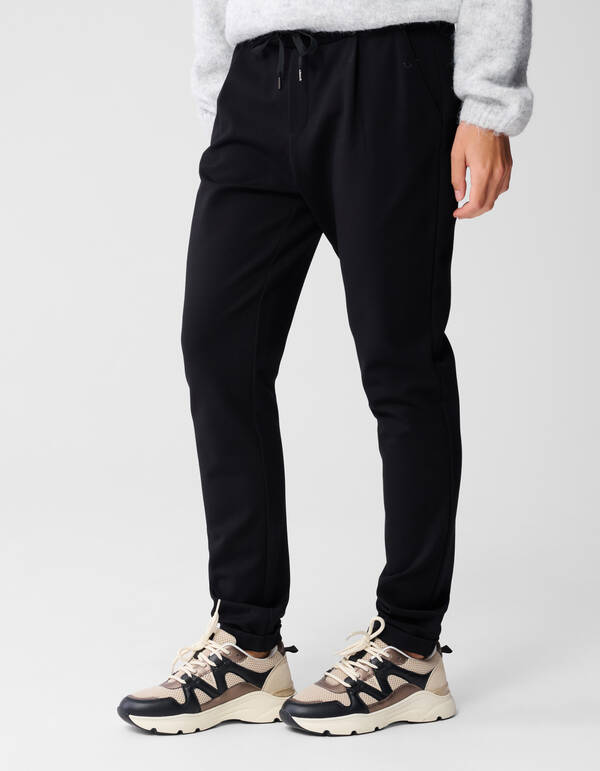 Sporthose Schwarz Eksept