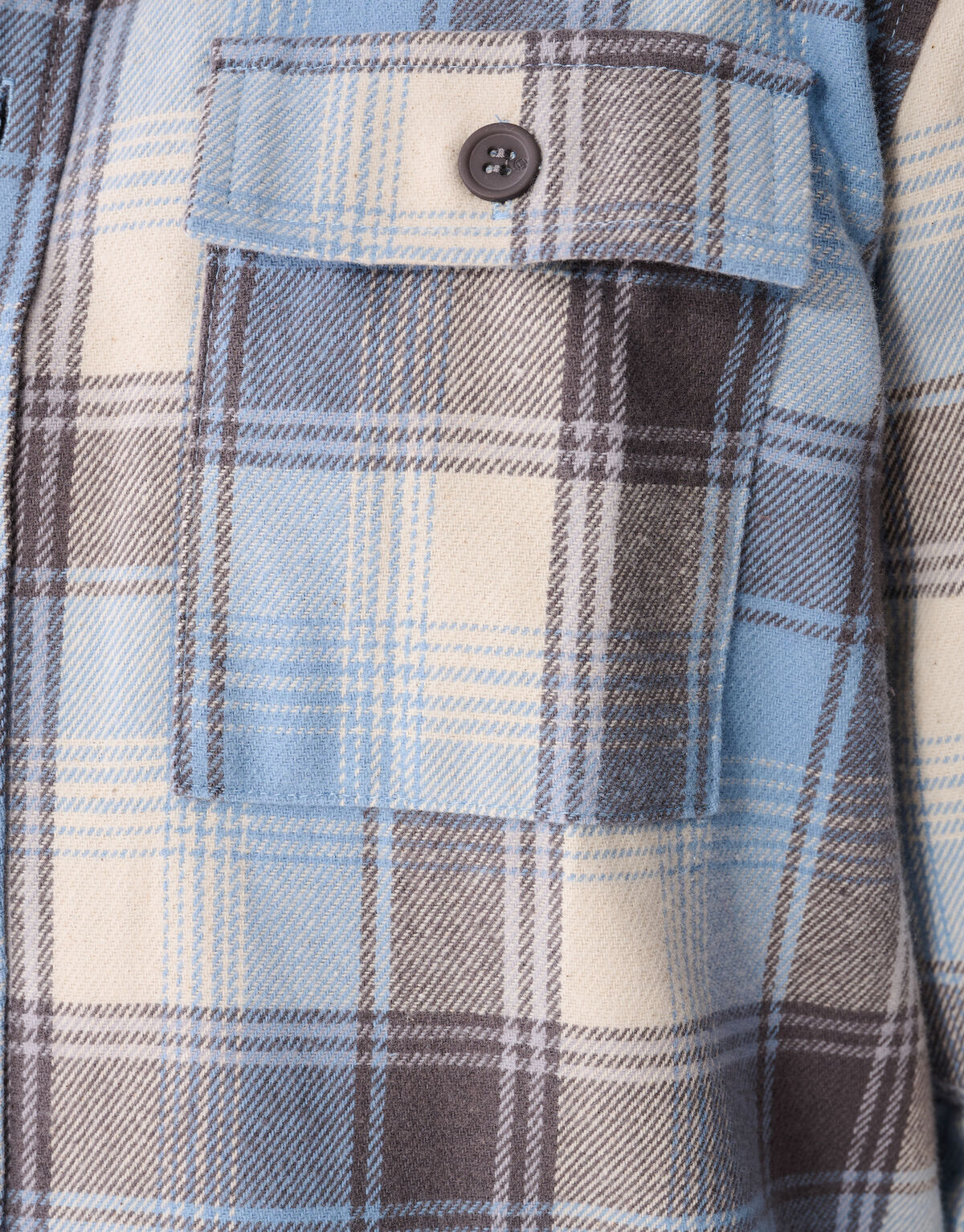 Kariertes Hemd Hellblau SHOEBY MEN