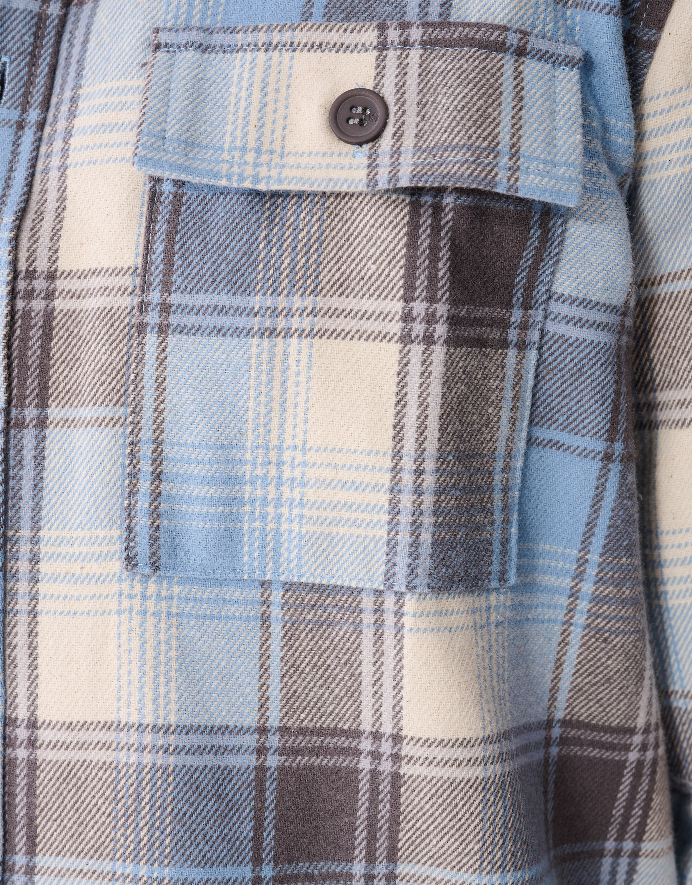 Kariertes Hemd Hellblau SHOEBY MEN