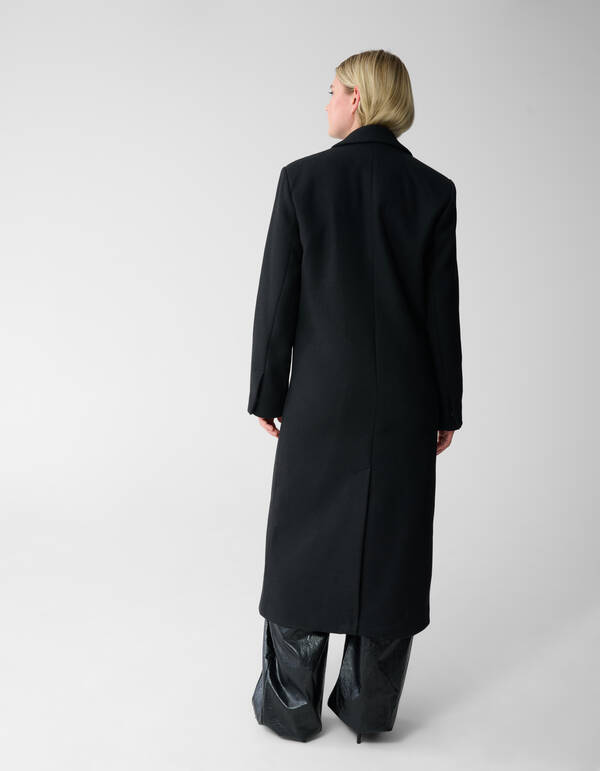 Zebra Jacke Lang Schwarz SHOEBY WOMEN