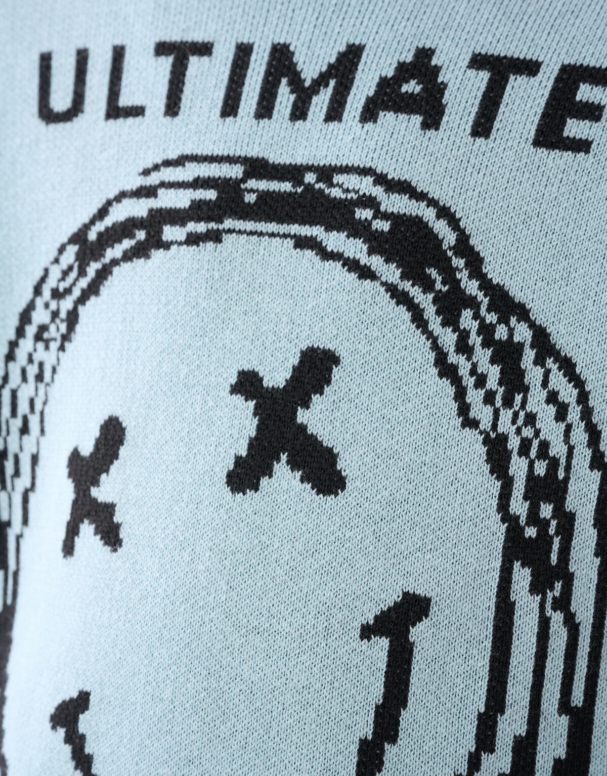 Smiley Strickpullover Hellgr&uuml;n SHOEBY BOYS