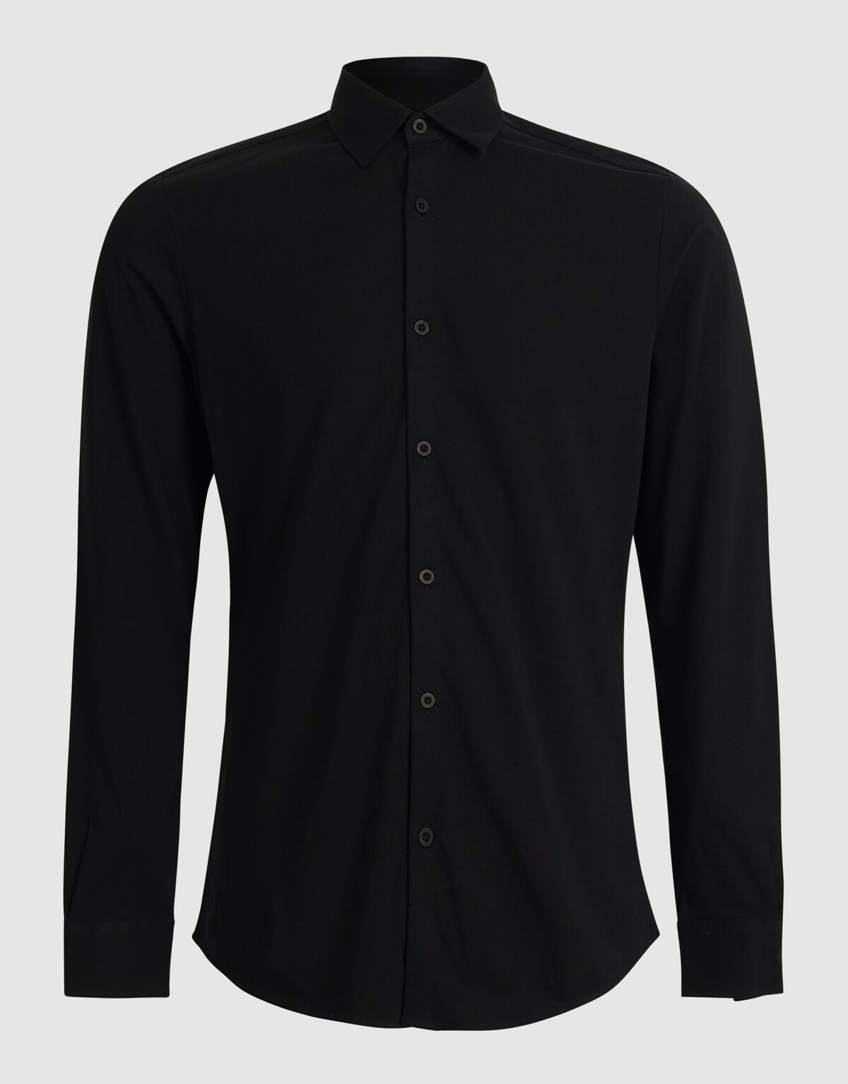 Jersey-T-Shirt Schwarz SHOEBY MEN