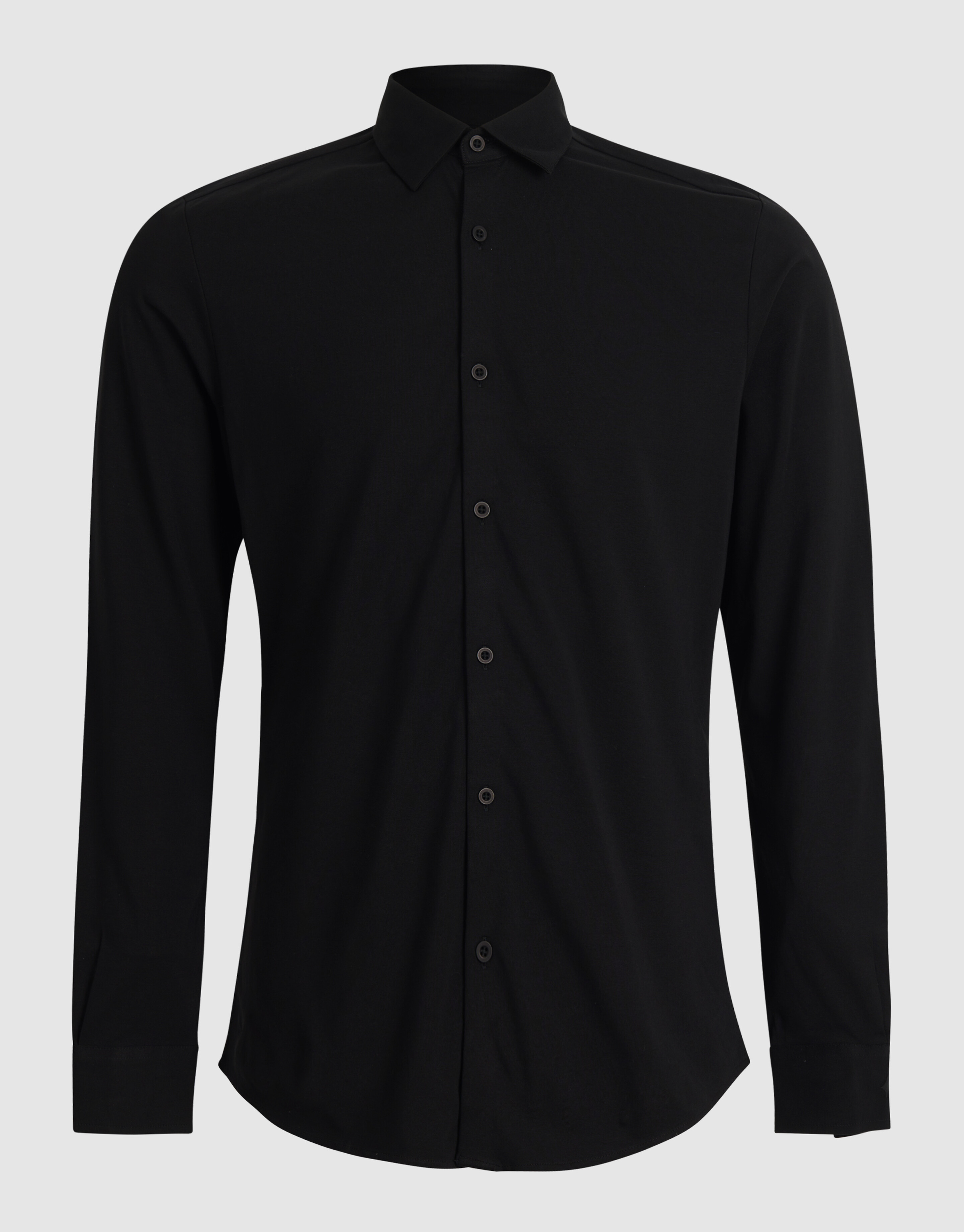 Jersey-T-Shirt Schwarz SHOEBY MEN