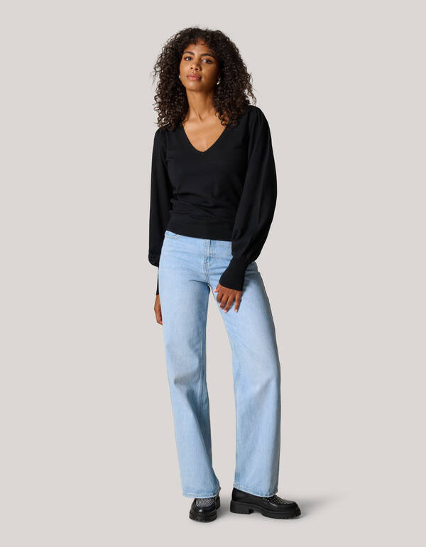 Strickpullover Schwarz SHOEBY WOMEN