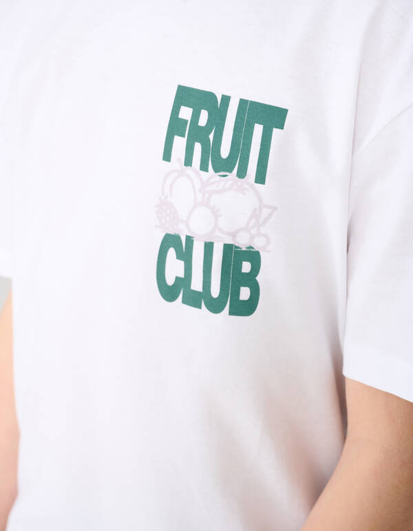 Fruit Club Artwork T-Shirt Wei&szlig; SHOEBY BOYS