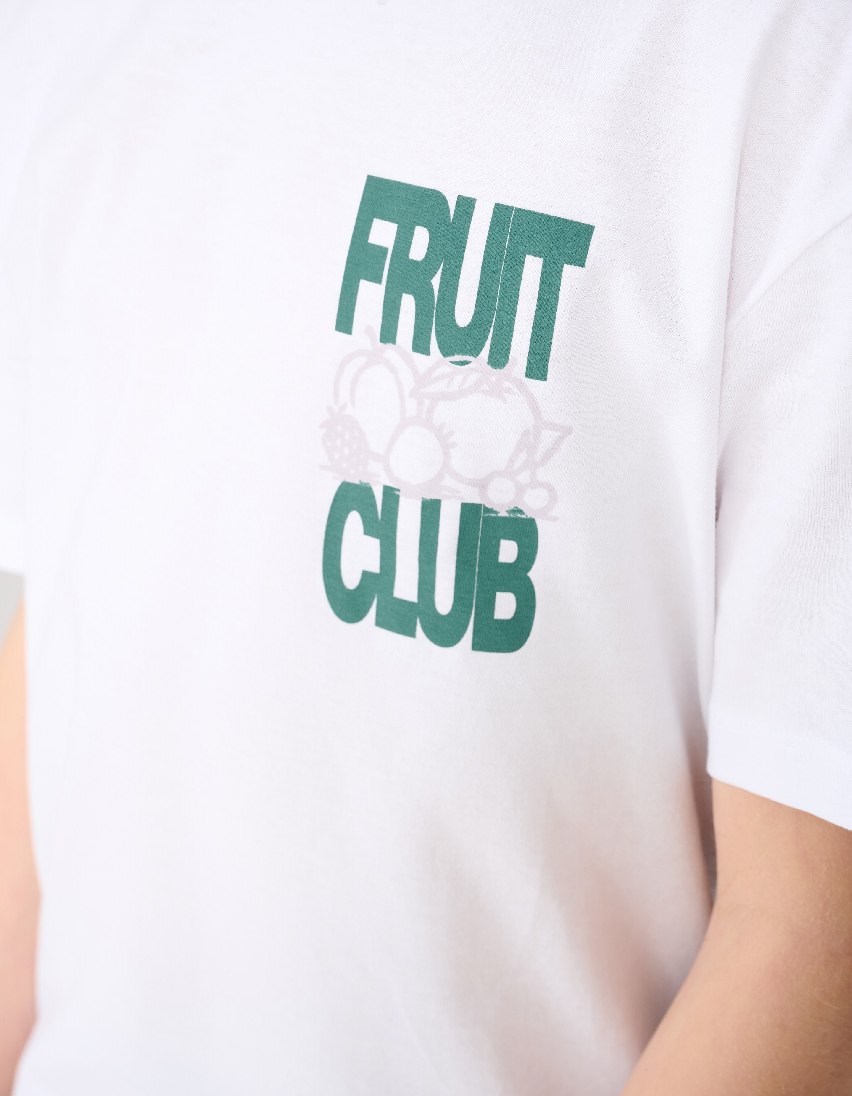 Fruit Club Artwork T-Shirt Wei&szlig; SHOEBY BOYS