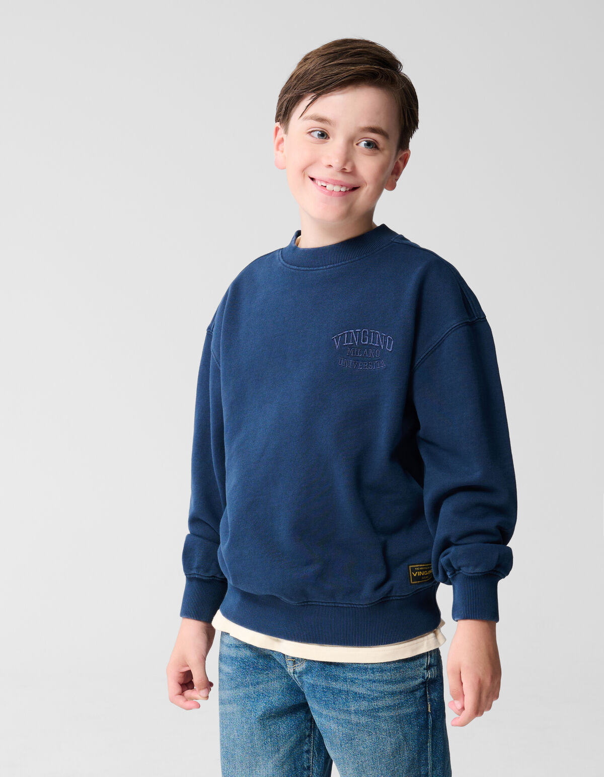 Pullover Dunkelblau SHOEBY BOYS
