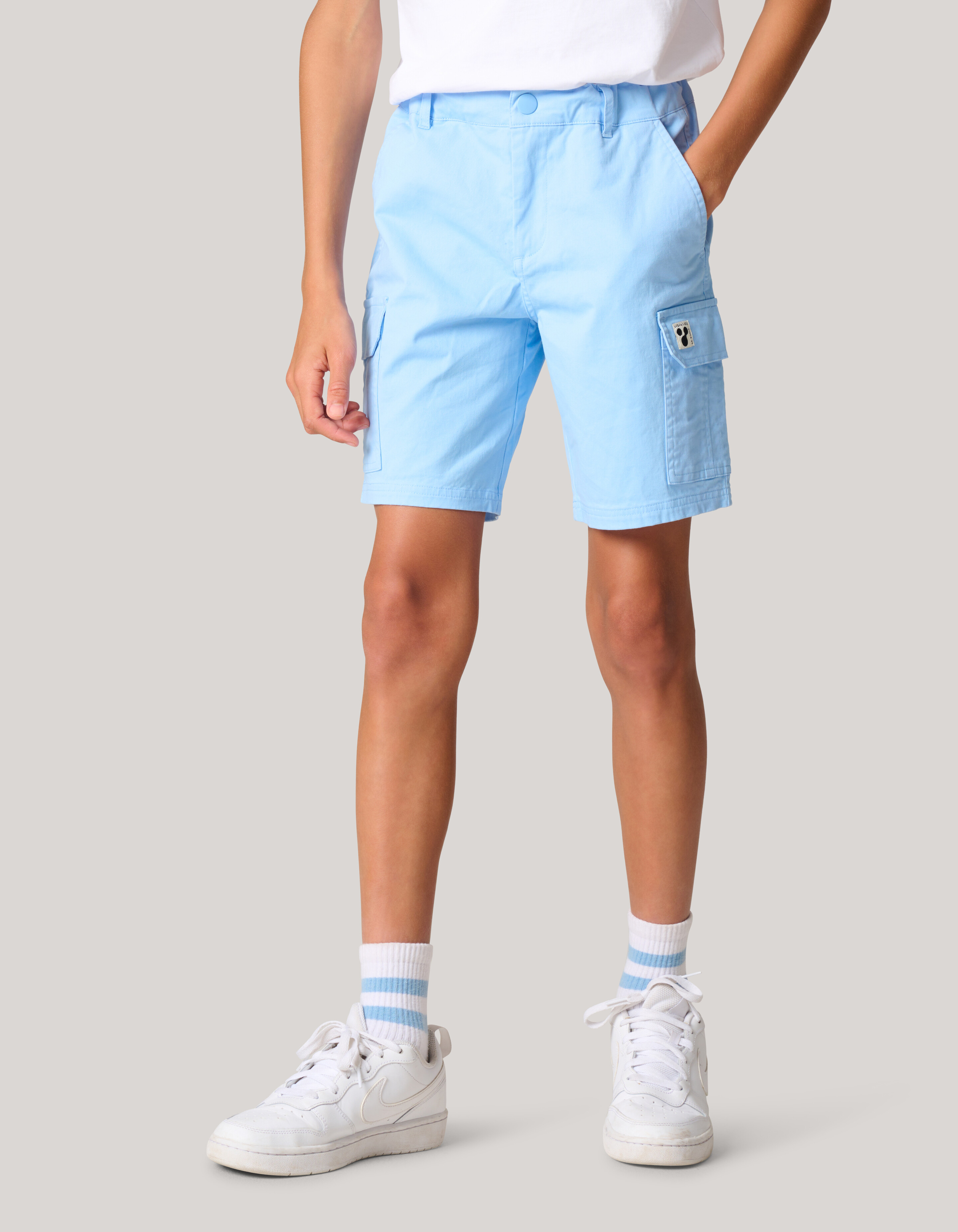 Cargo-Shorts hellblau SHOEBY BOYS