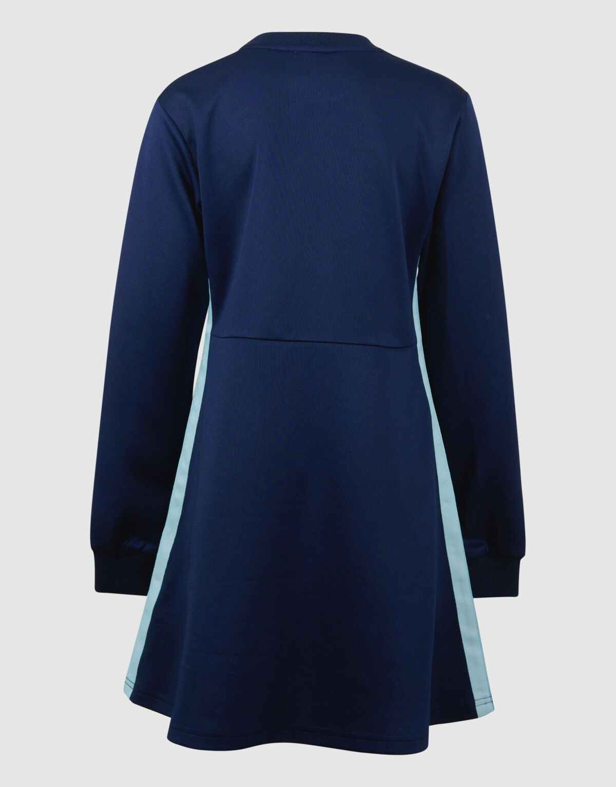 Doppelt gestreiftes Kleid Dunkelblau SHOEBY GIRLS