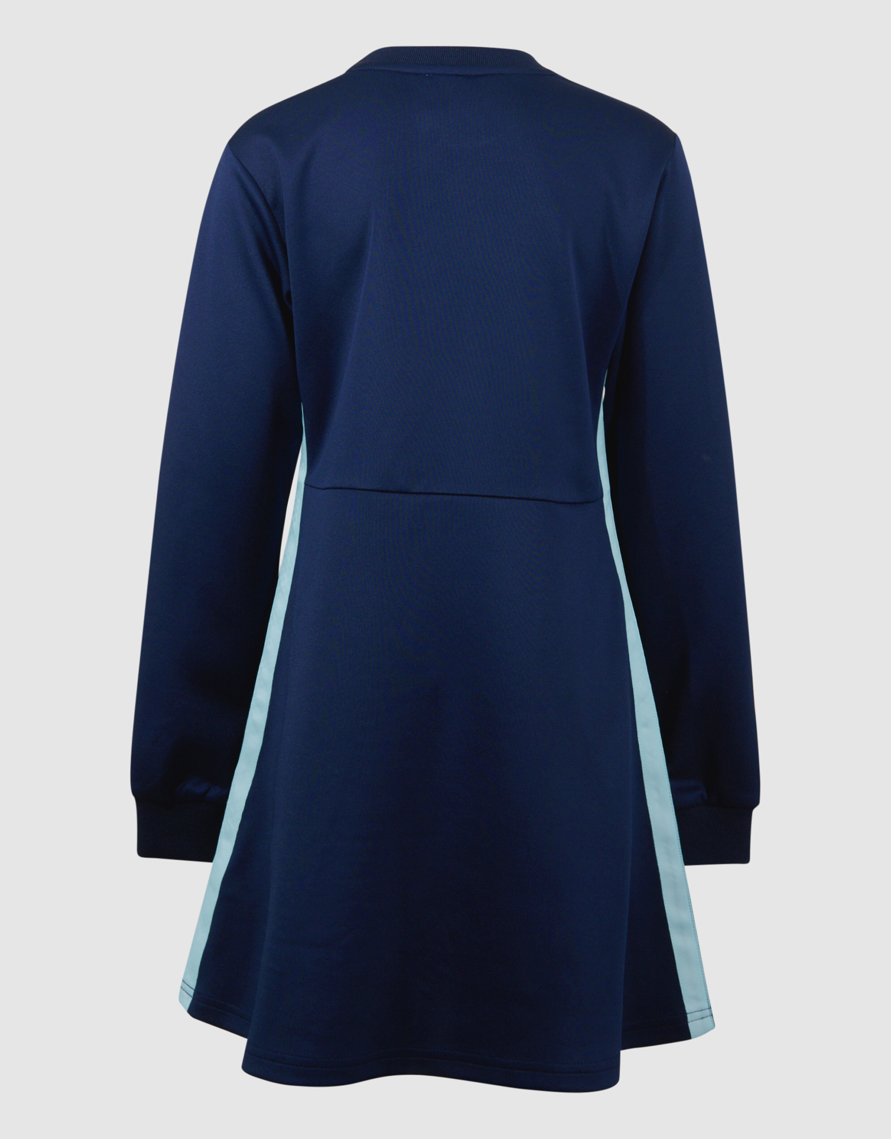 Doppelt gestreiftes Kleid Dunkelblau SHOEBY GIRLS