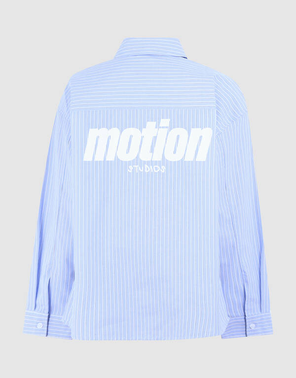 Motion Overshirt Lichtblauw SHOEBY BOYS
