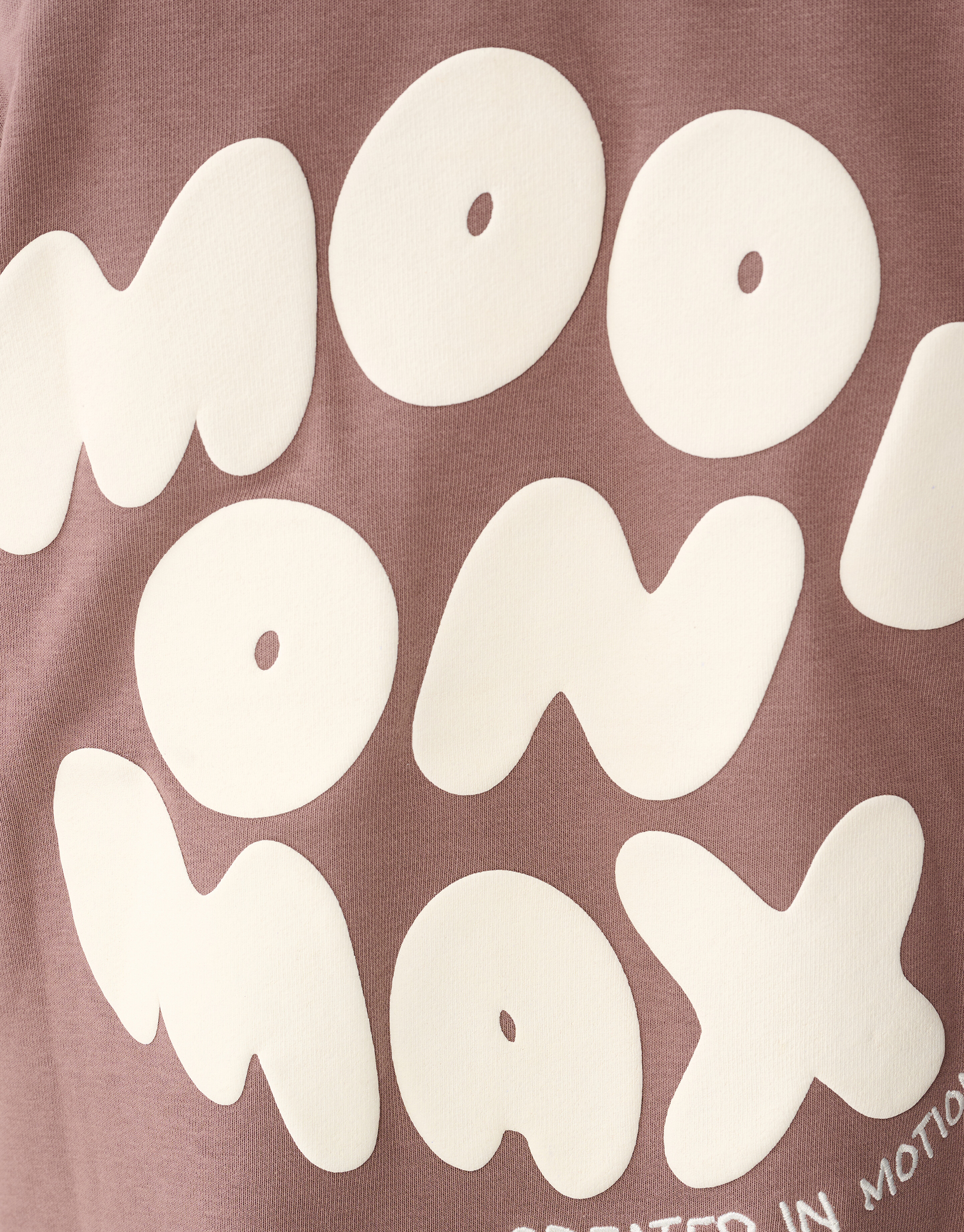 Mood Artwork Sweater Braun SHOEBY BOYS