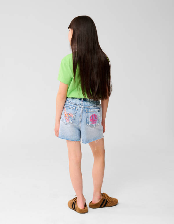 Stickerei kurz gebleicht SHOEBY GIRLS