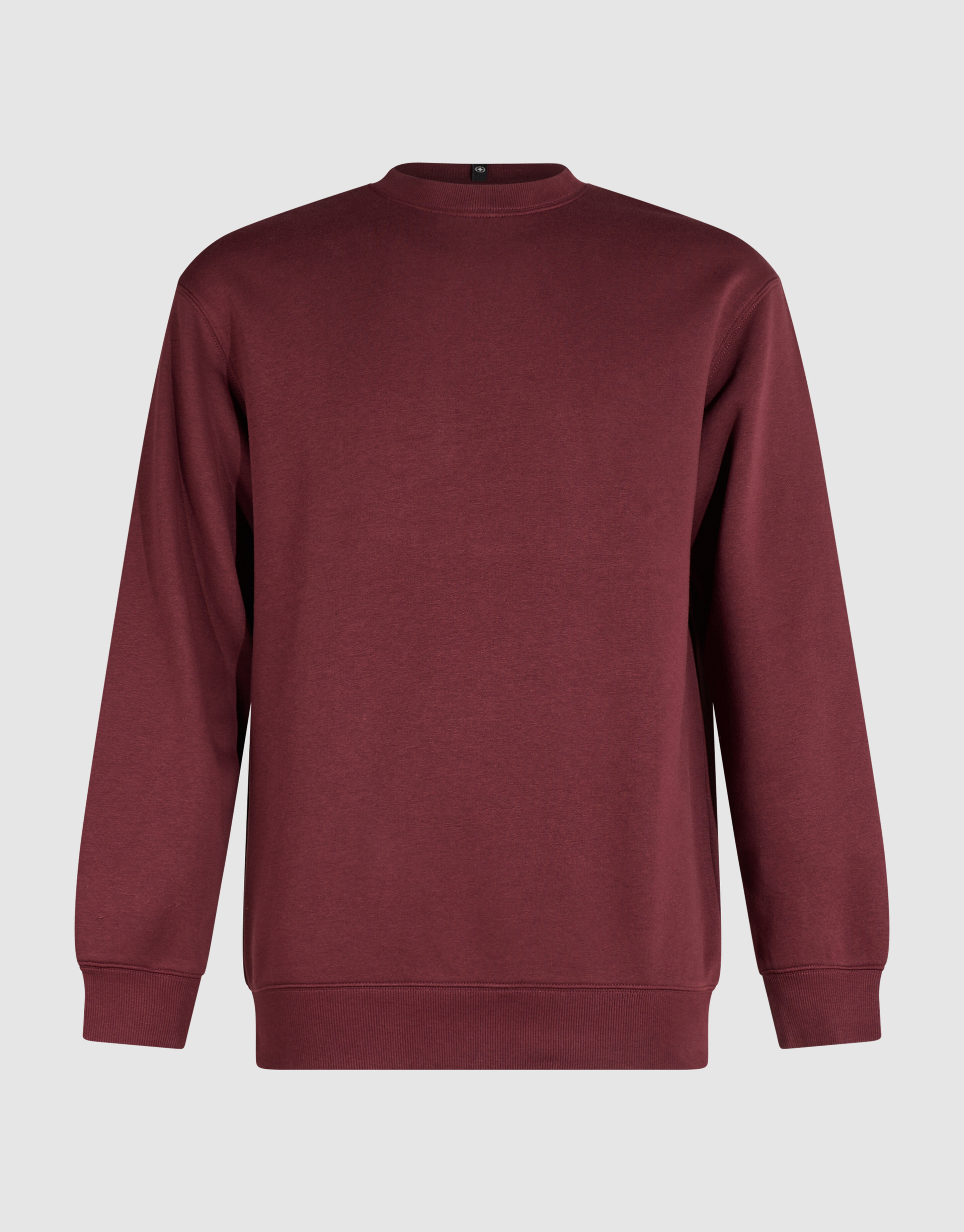 Crewneck Pullover Dunkelrot SHOEBY MEN