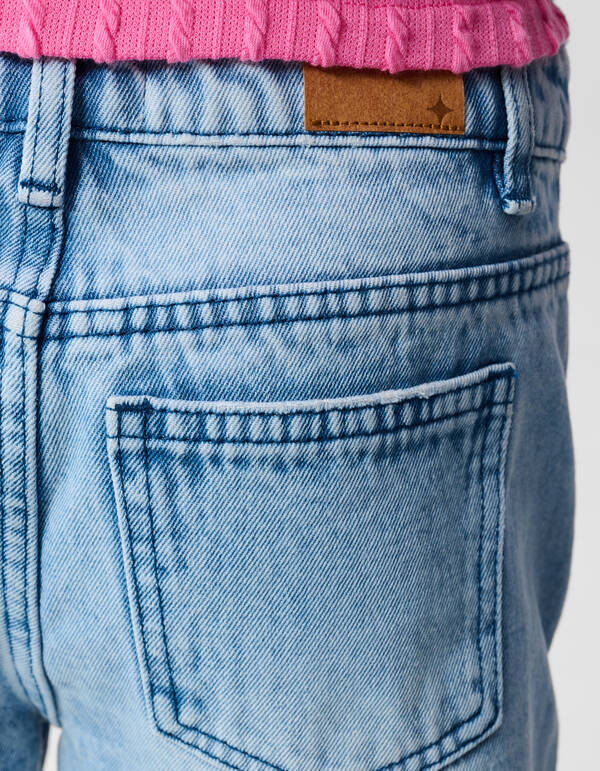 Destroy Denim Short SHOEBY GIRLS