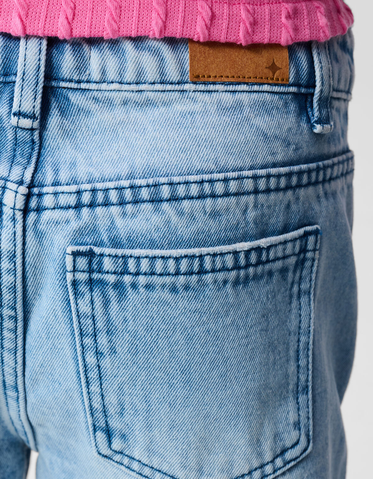 Destroy Denim Short SHOEBY GIRLS