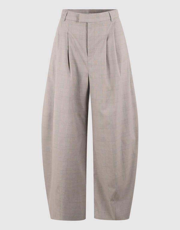 Ruiten Barrel Passende Hose Hellgrau SHOEBY WOMEN
