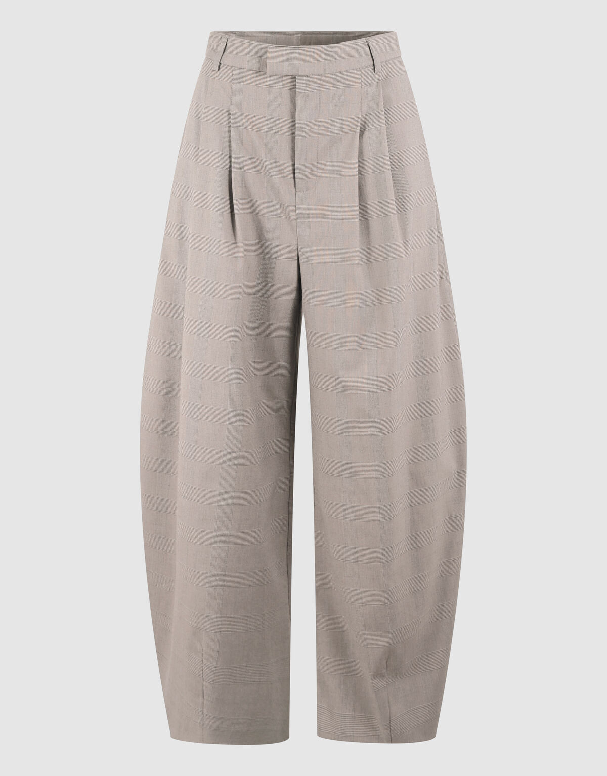 Ruiten Barrel Passende Hose Hellgrau SHOEBY WOMEN