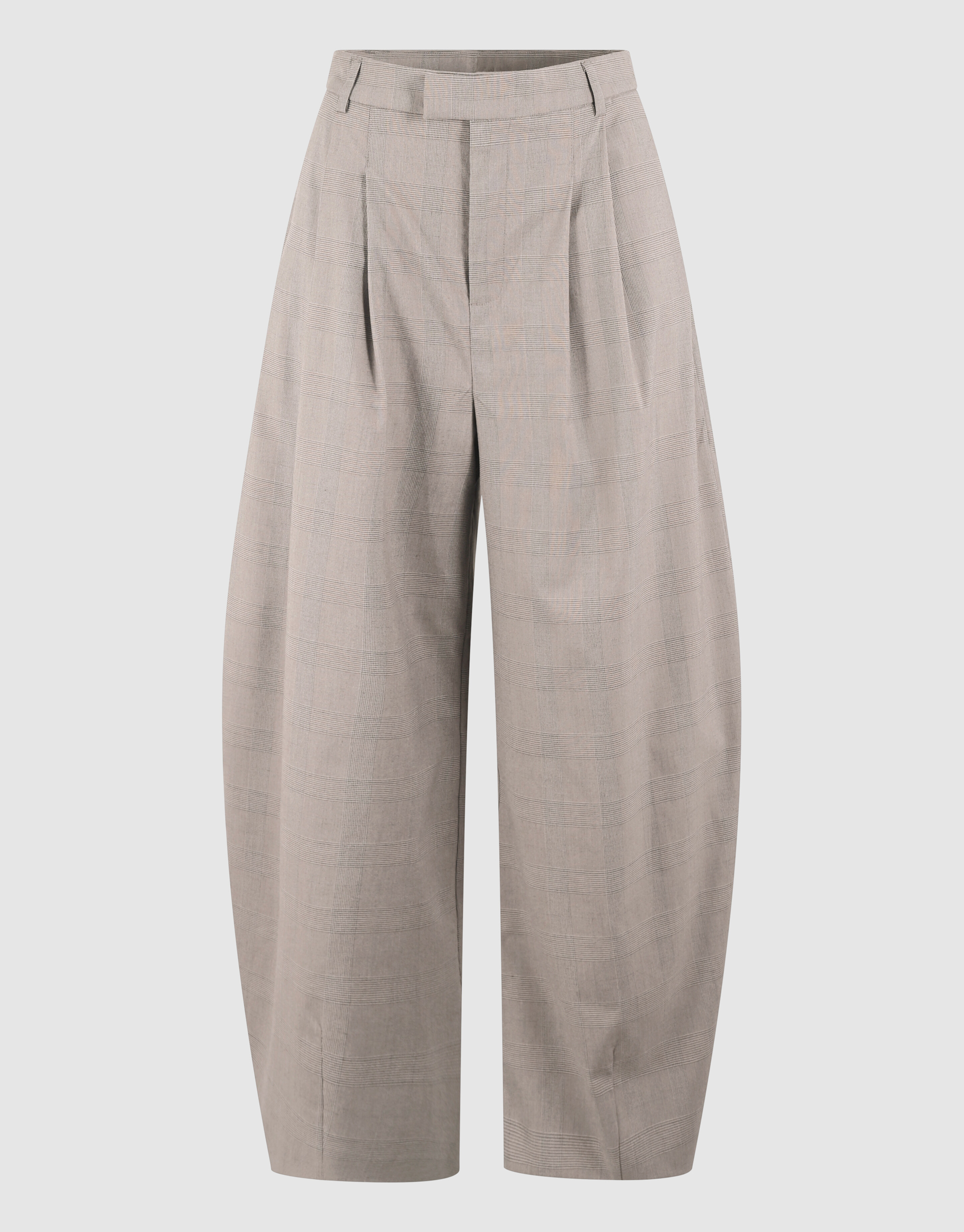 Ruiten Barrel Passende Hose Hellgrau SHOEBY WOMEN