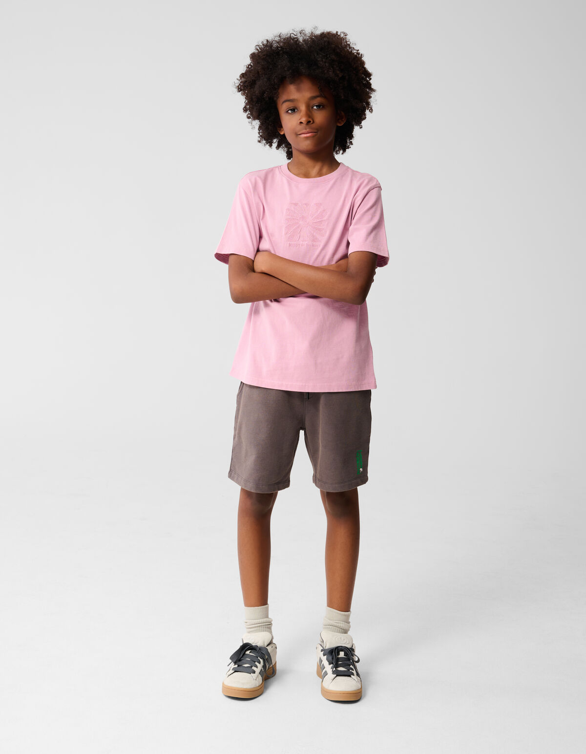 Artwork T-shirt Rosa SHOEBY BOYS