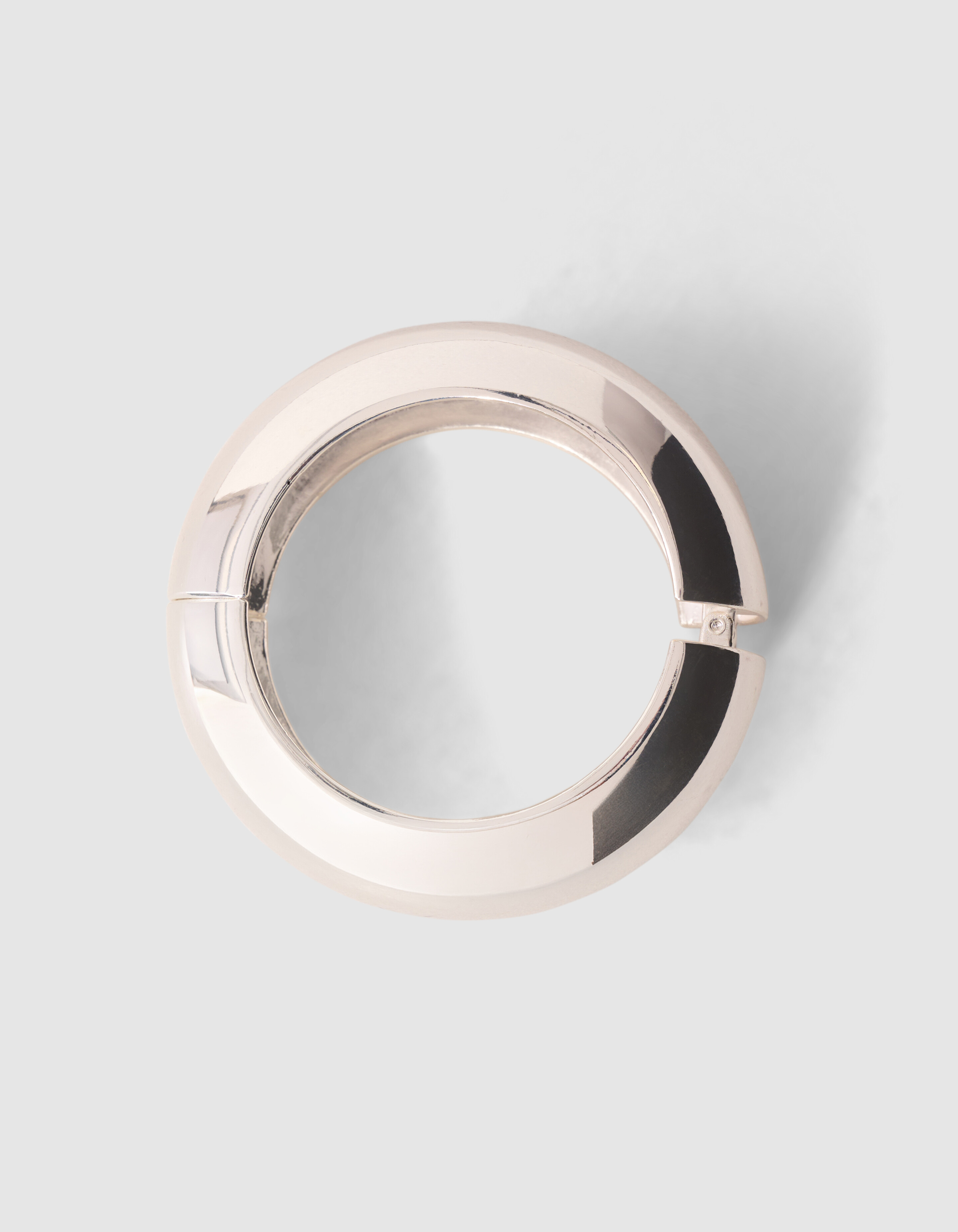 Statement-Armreif Silber SHOEBY ACCESSOIRES