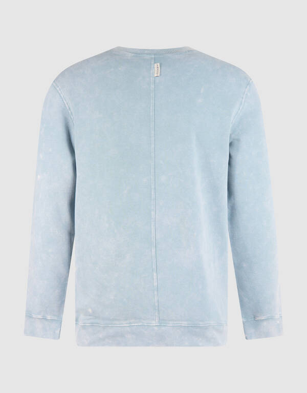 Basic Pullover Hellblau SHOEBY MEN