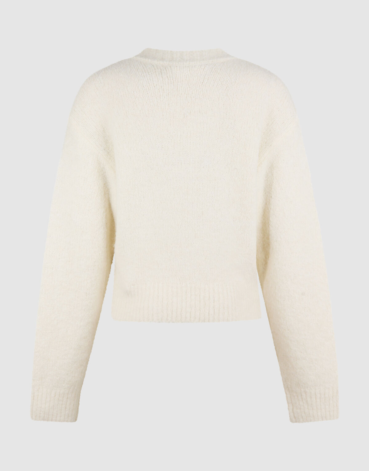 Blumenpullover in Off-White SHOEBY WOMEN