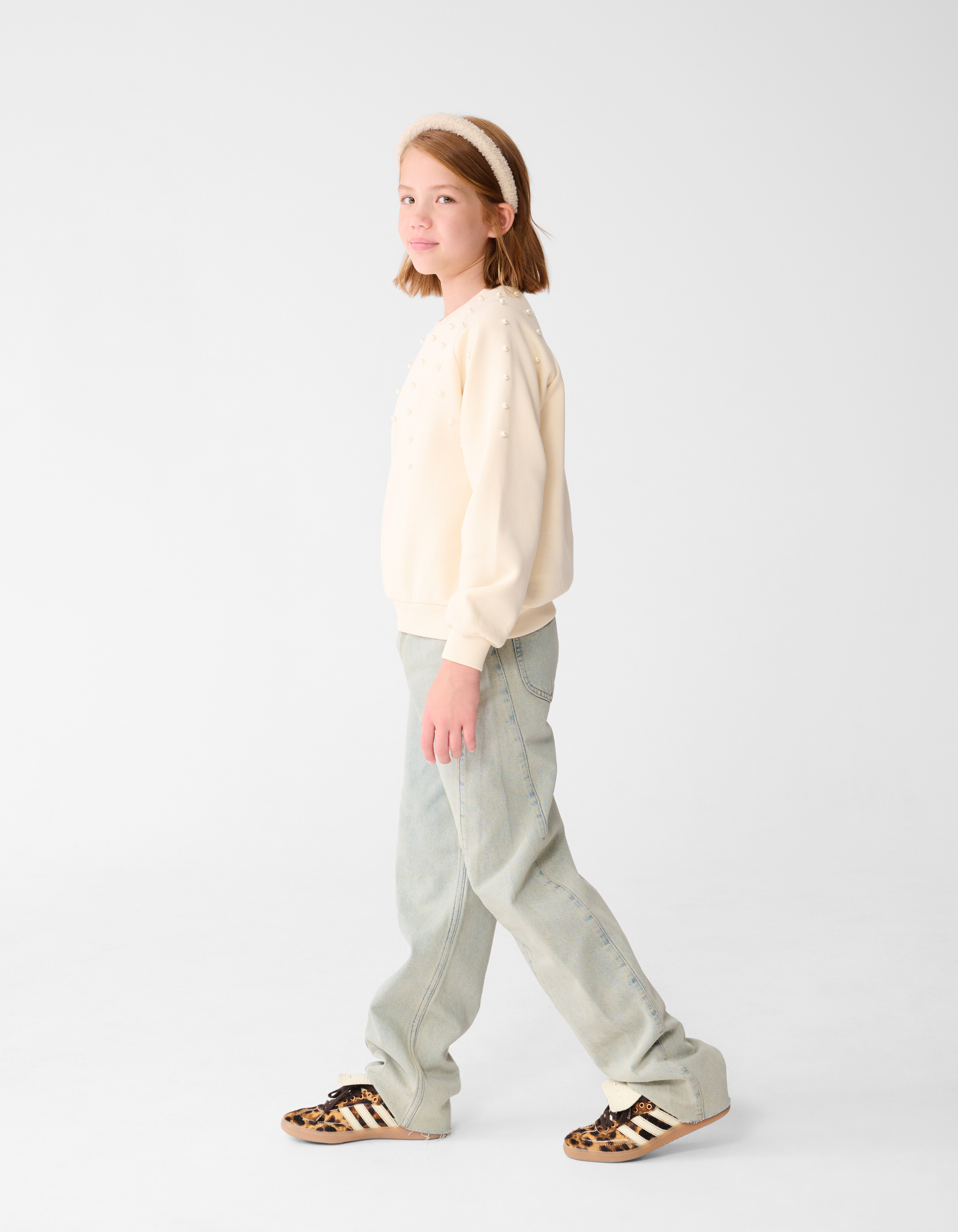 Jeans im Ballon-Fit Hellblau SHOEBY GIRLS