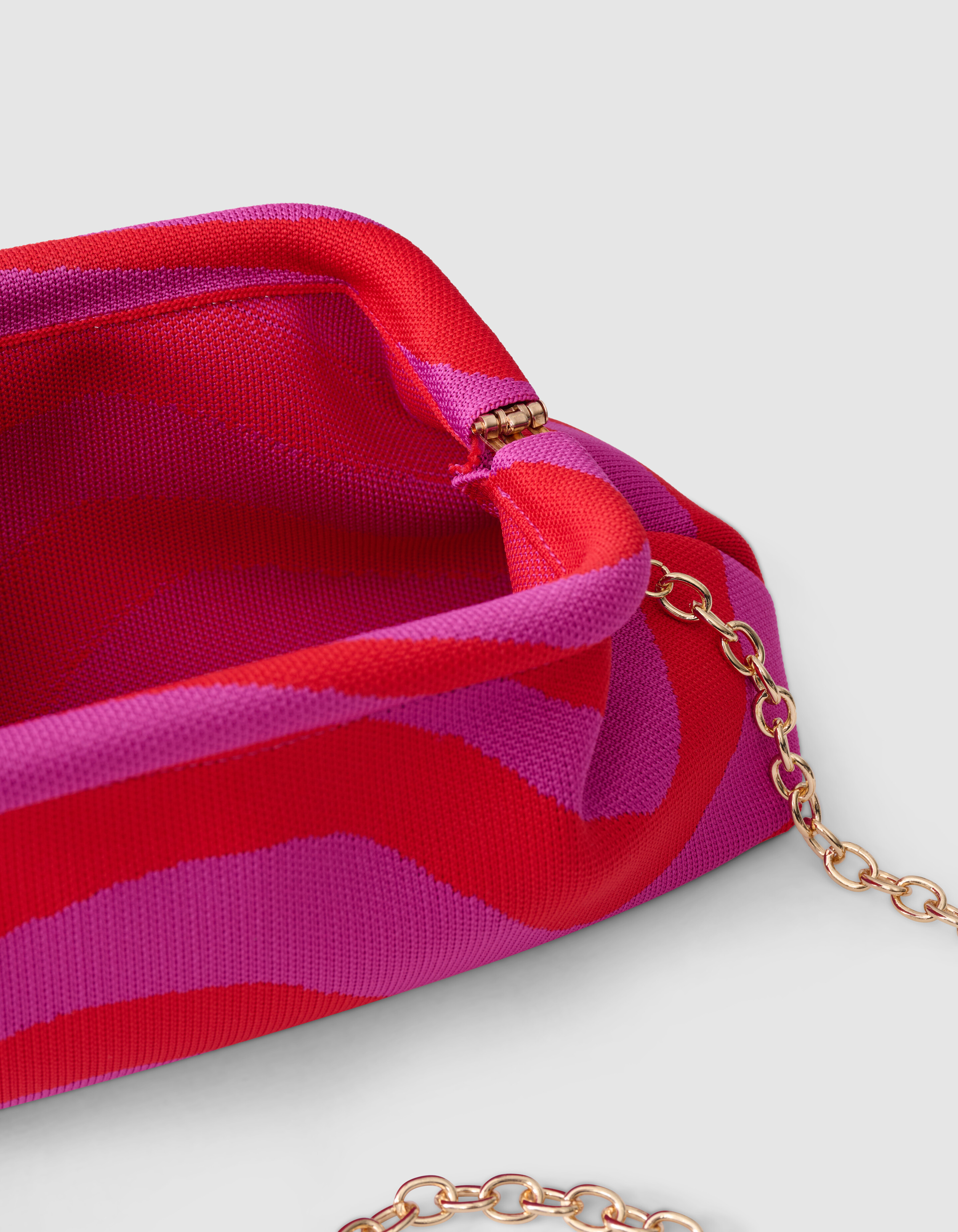 Clutch Bag Rot SHOEBY ACCESSOIRES
