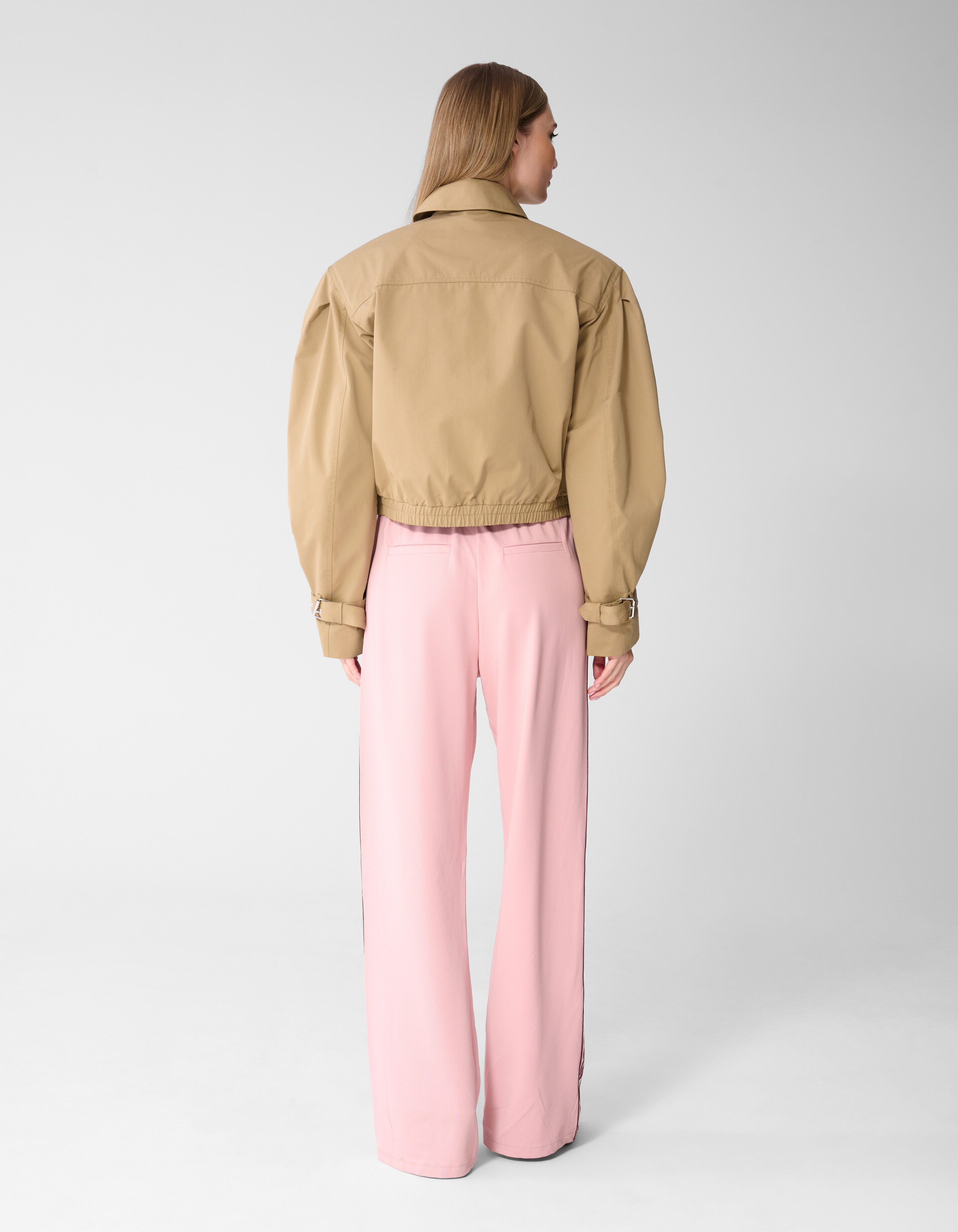 Cargo Trench Jack Hellbraun SHOEBY WOMEN