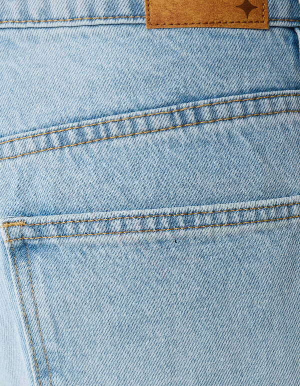 Baggy-Fit-Jeans Hellblau SHOEBY WOMEN