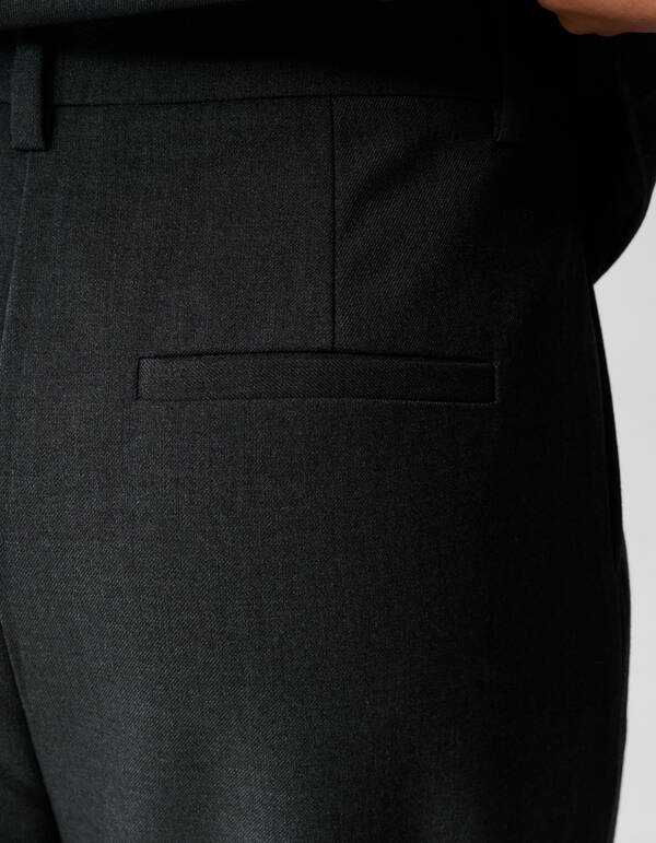 Locker sitzende Hose Dunkelgrau SHOEBY WOMEN