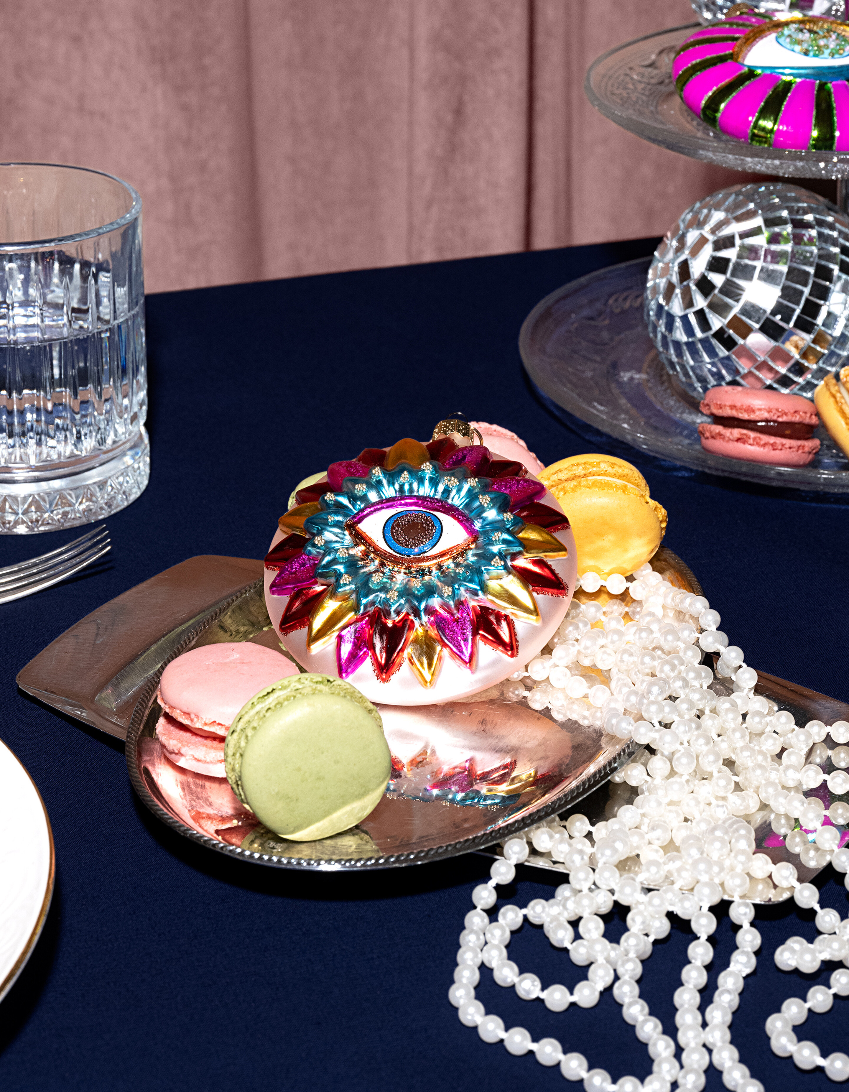 Blumenauge Kerstbal Multicolor By Fred SHOEBY ACCESSOIRES