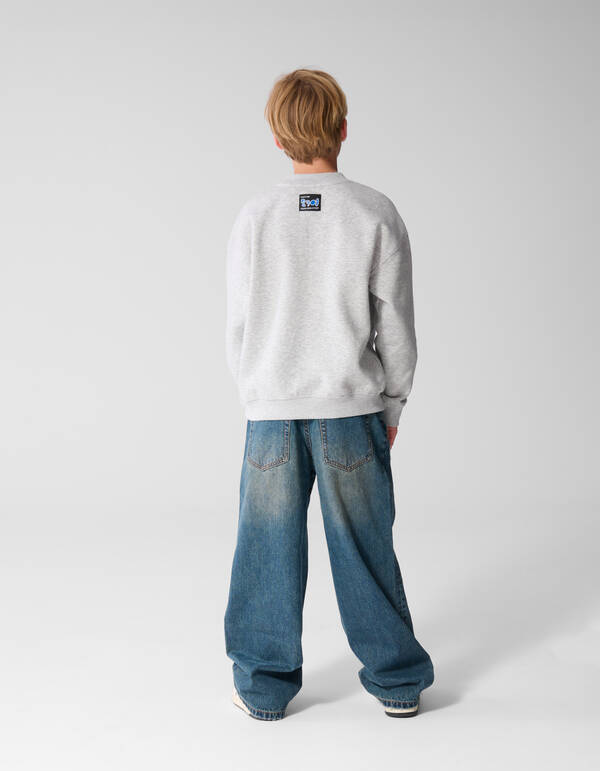 Soho London Pullover Grau SHOEBY BOYS