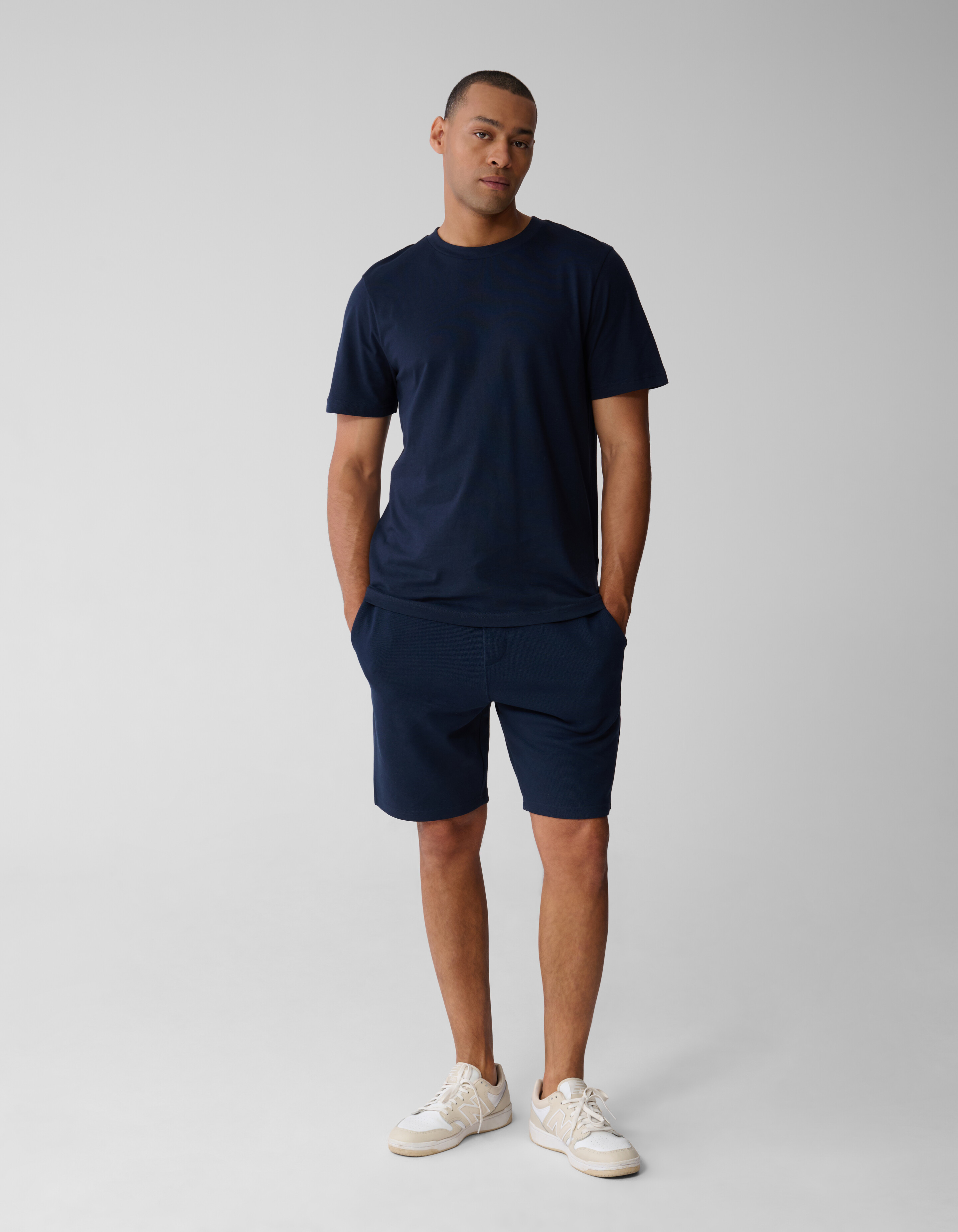 Cirkle Artwork T-shirt Dunkelblau SHOEBY MEN