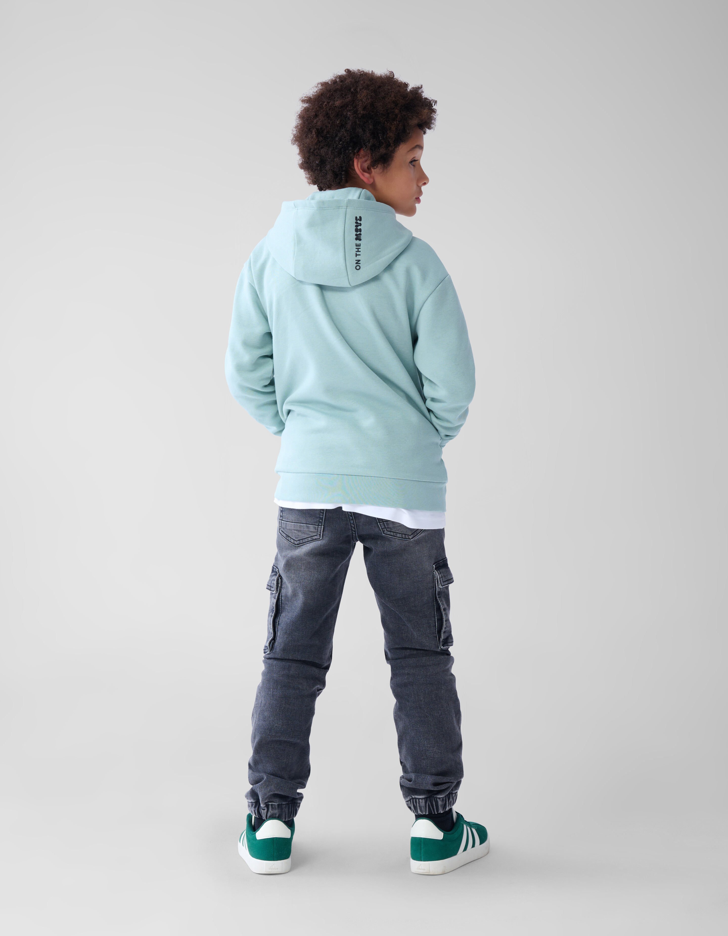 Icon Hoodie Hellgrün SHOEBY BOYS