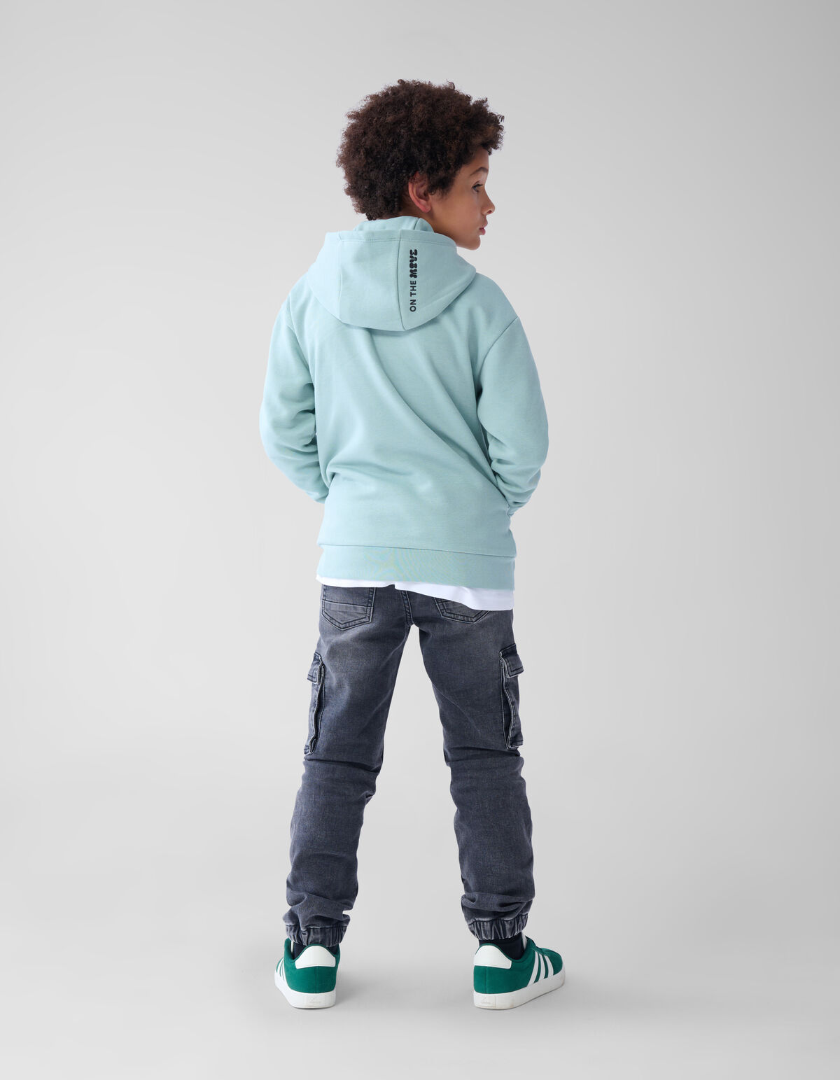 Icon Hoodie Hellgrün SHOEBY BOYS