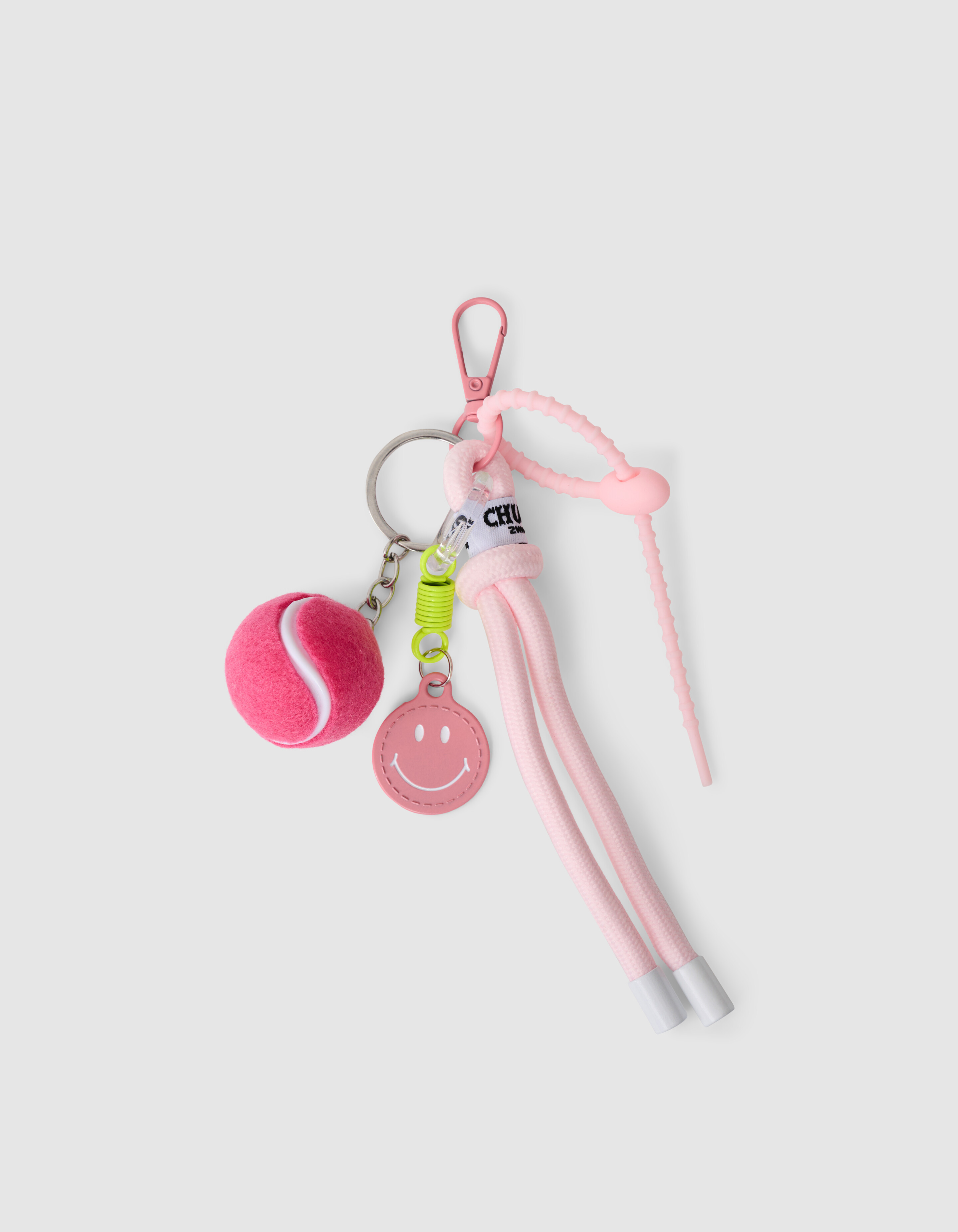 Tennis Schlüsselanhänger Hellrosa SHOEBY ACCESSOIRES