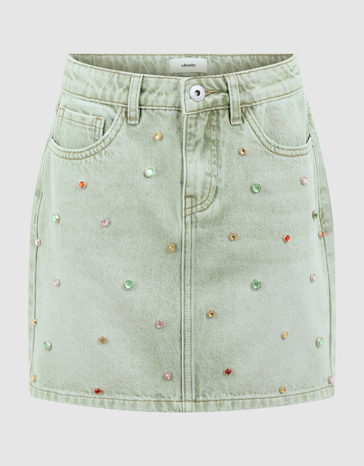 Strassrock Gr&uuml;n SHOEBY GIRLS