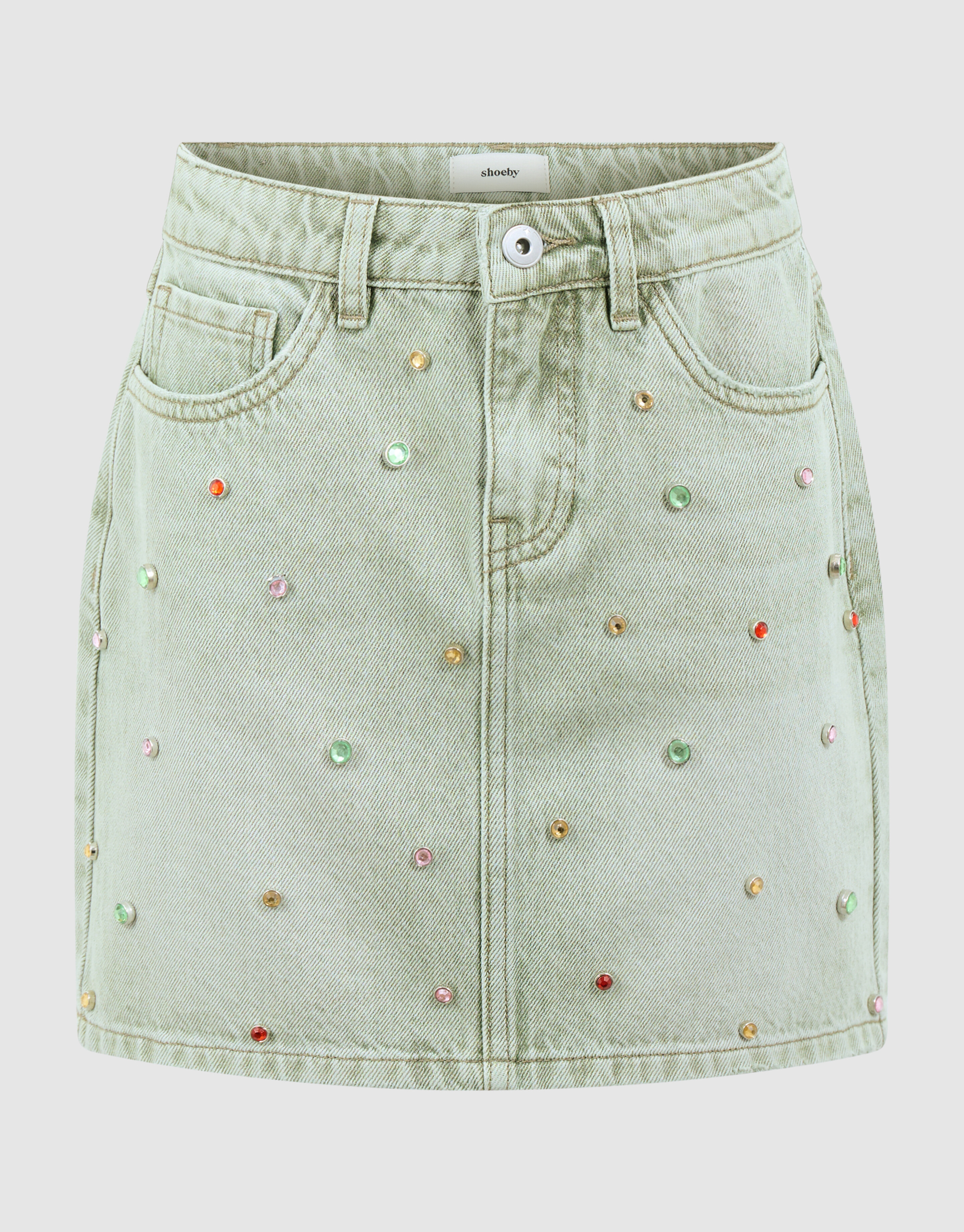 Strassrock Gr&uuml;n SHOEBY GIRLS